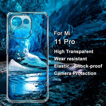 Protectorking Handyhülle Schutzhülle für Xiaomi Mi 11 Pro Kamera Handyhülle Case Cover Tasche 6,81 Zoll, ANTI-SCHMUTZ