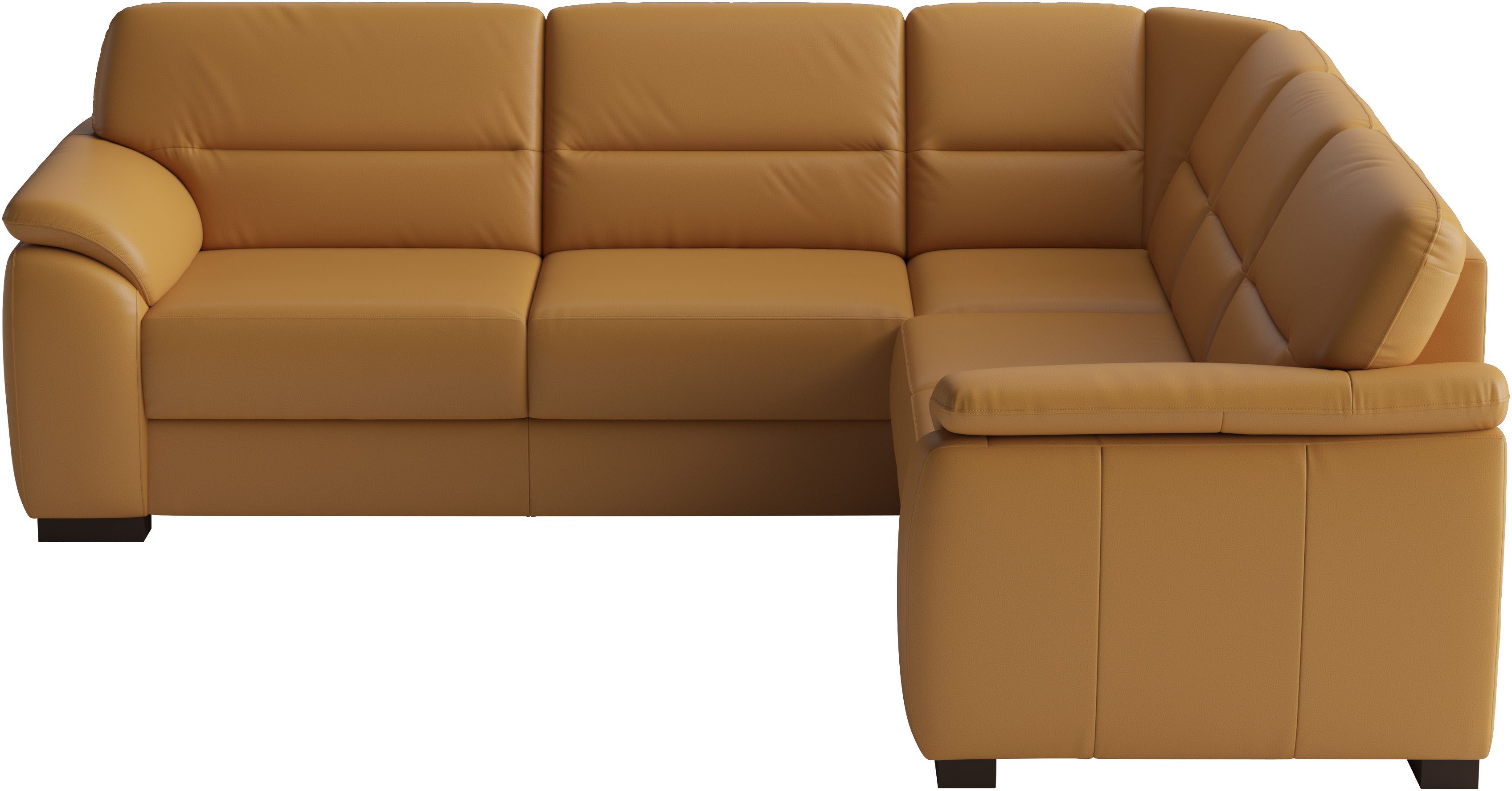 sit&more Ecksofa Montego, wahlweise mit Bettfunktion und Schubkasten