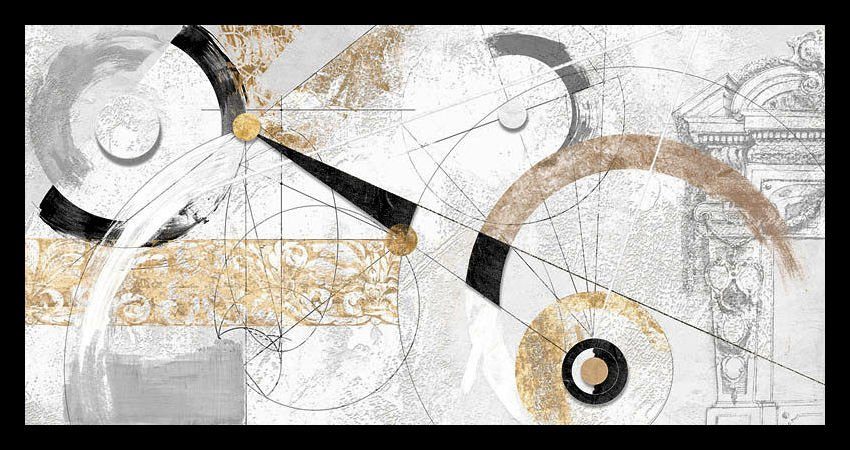 my home Bild mit Rahmen »ARTURO ARMENTI / Nero e Oro«, (1 Stück)-Otto