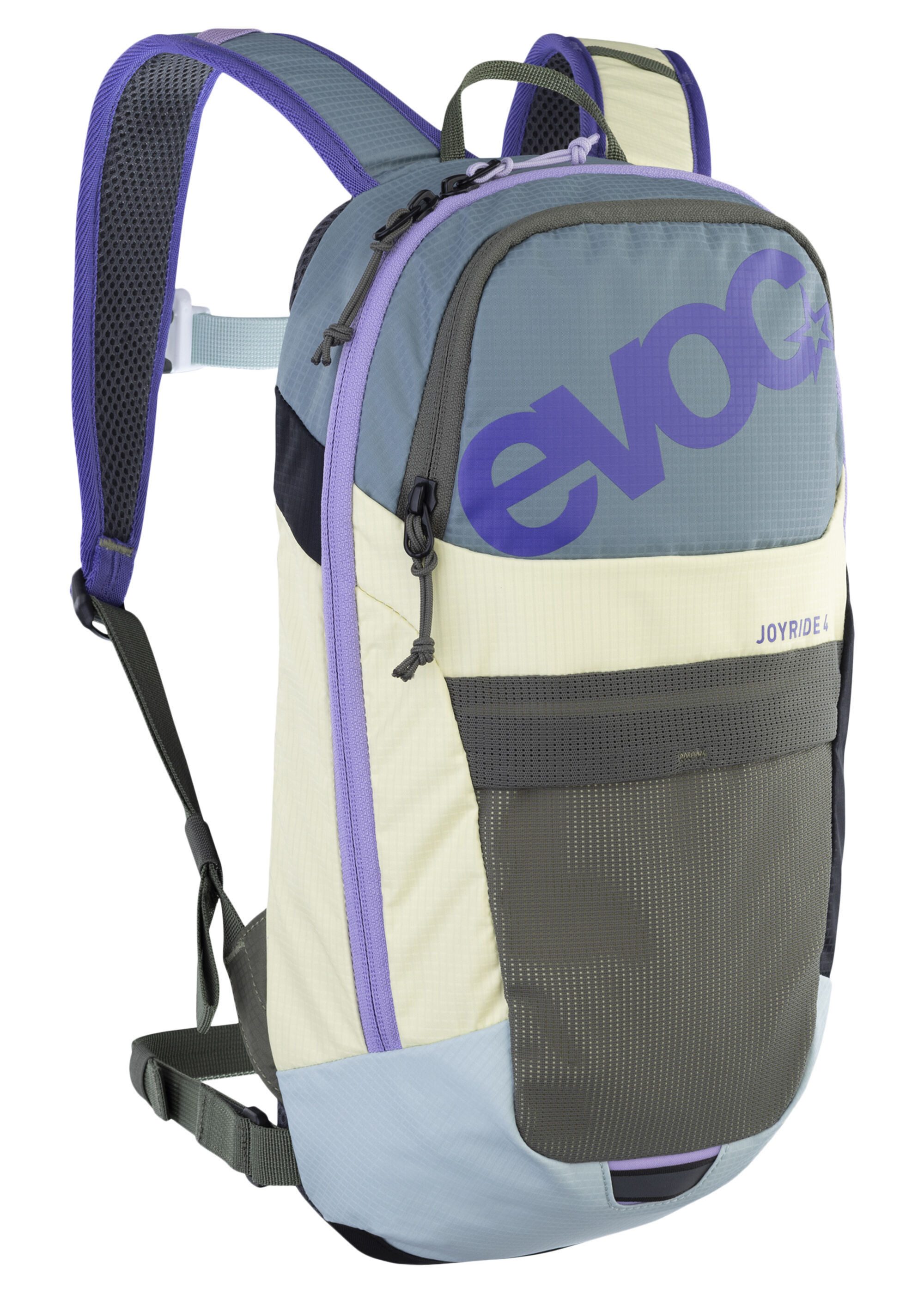 EVOC Cityrucksack JOYRIDE 4 (Kein Set, 1-tlg), mit Transportlasche für den Bike-Helm