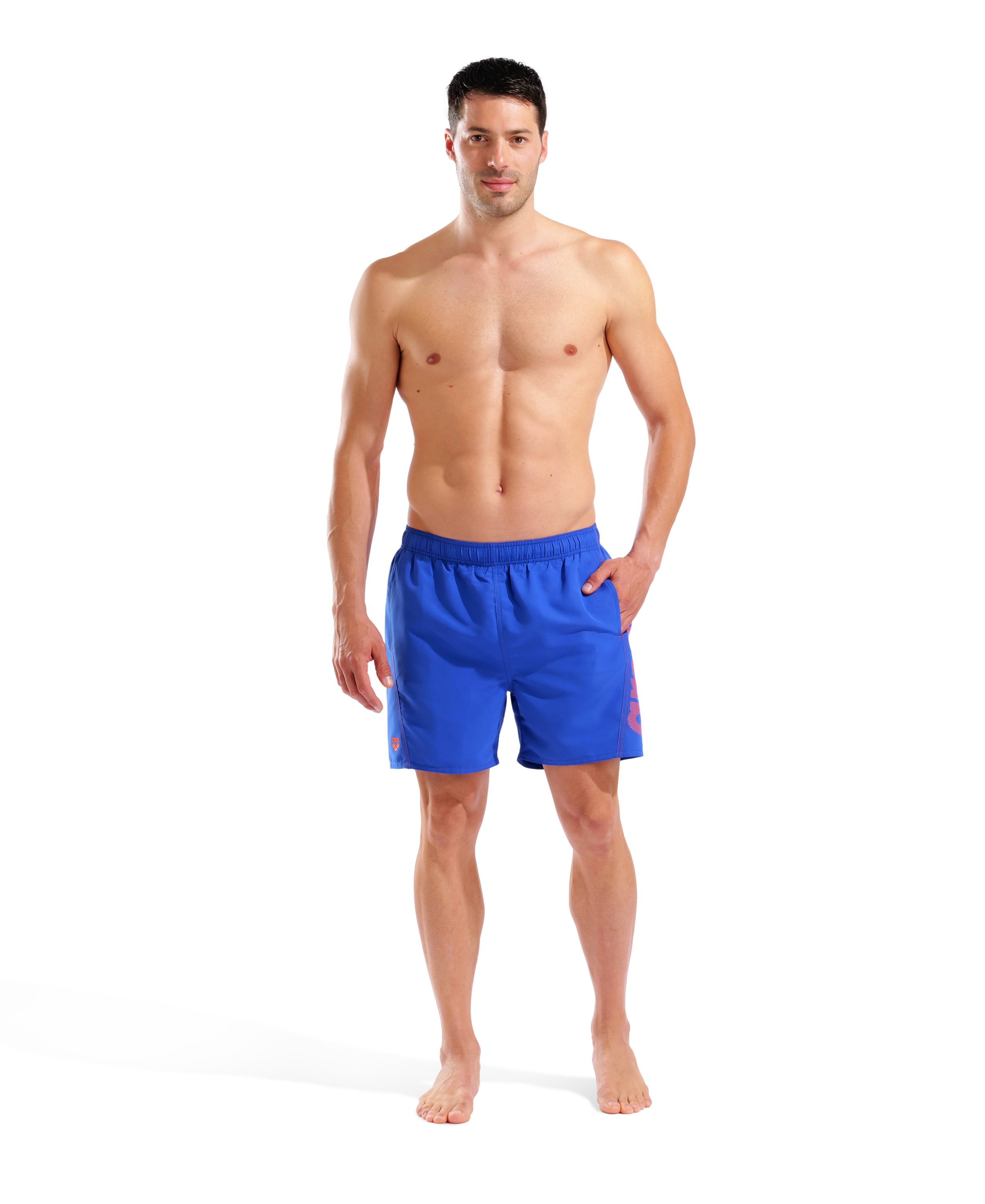 Arena Badeshorts FUNDAMENTALS ARENA LOGO BOXER R – Bild 5 von 5