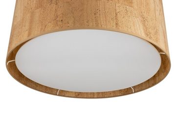 Lugh Lighting Pendelleuchte Pendelleuchte Naturelle, ohne Leuchtmittel, Hängeleuchte, Hängelampe, Nachhaltig, Austauschbares Leuchtmittel, E27