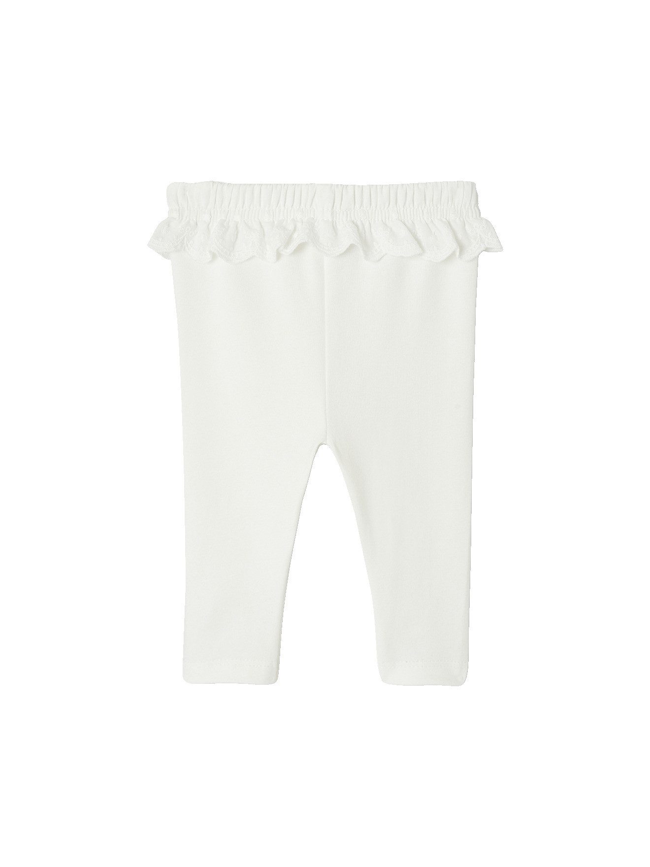 vertbaudet Leggings Jersey-Leggings mit Volants Mädchen Baby
