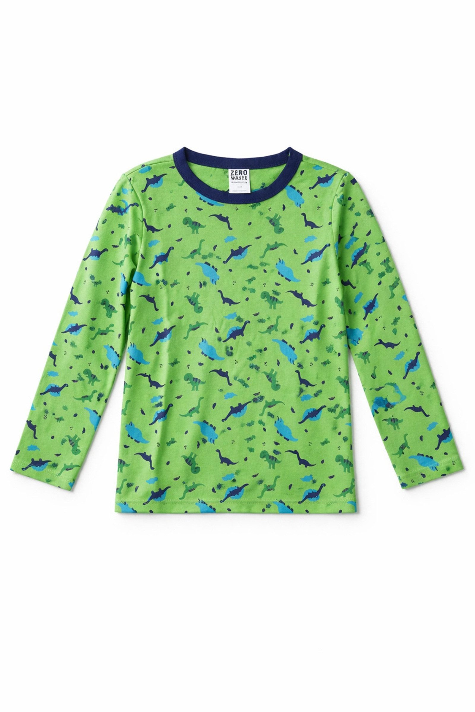 Fred's World by GREEN COTTON T-Shirt & Langarmshirt T-Shirt Dinosaurier