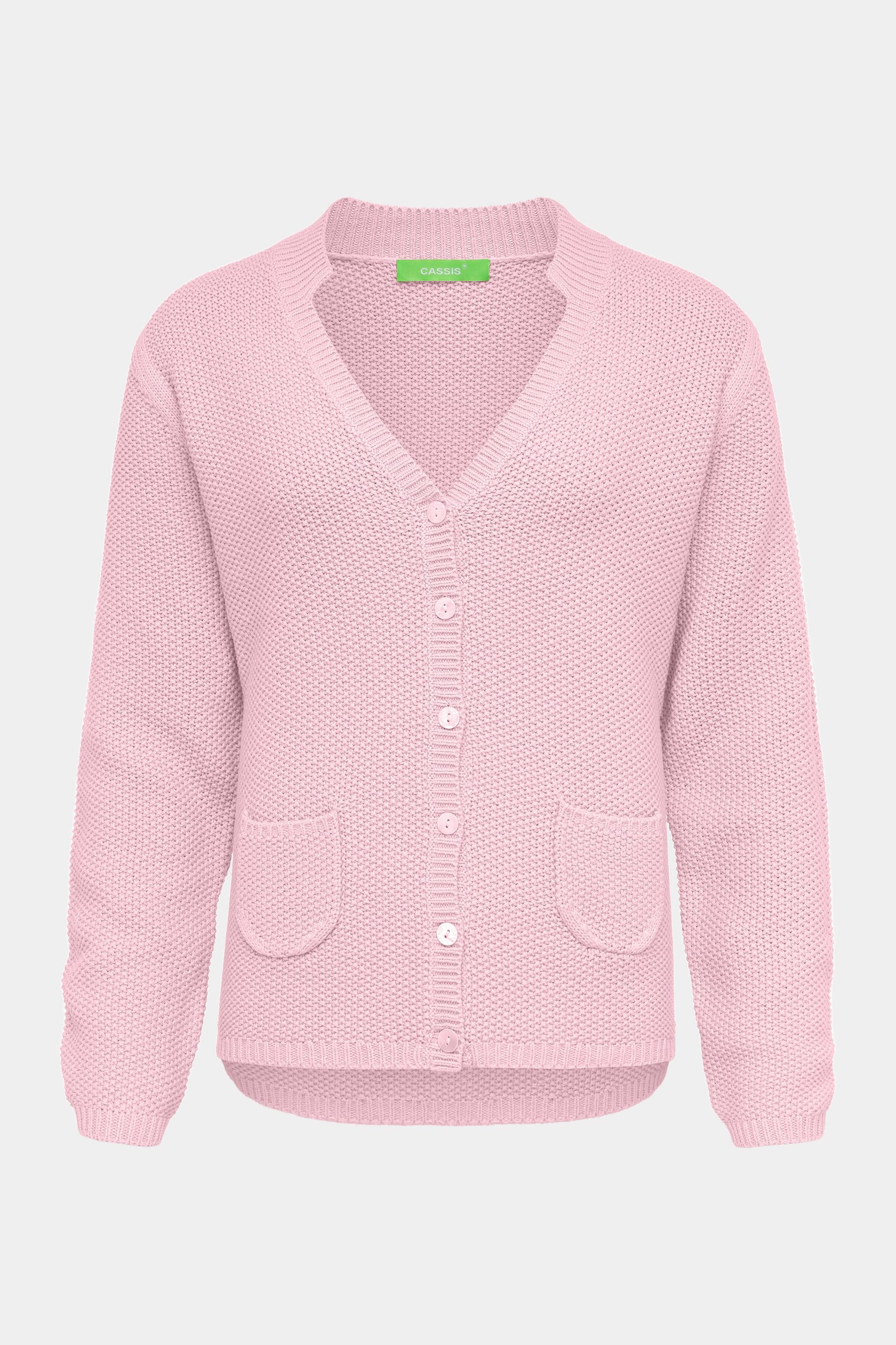Cassis Strickjacke