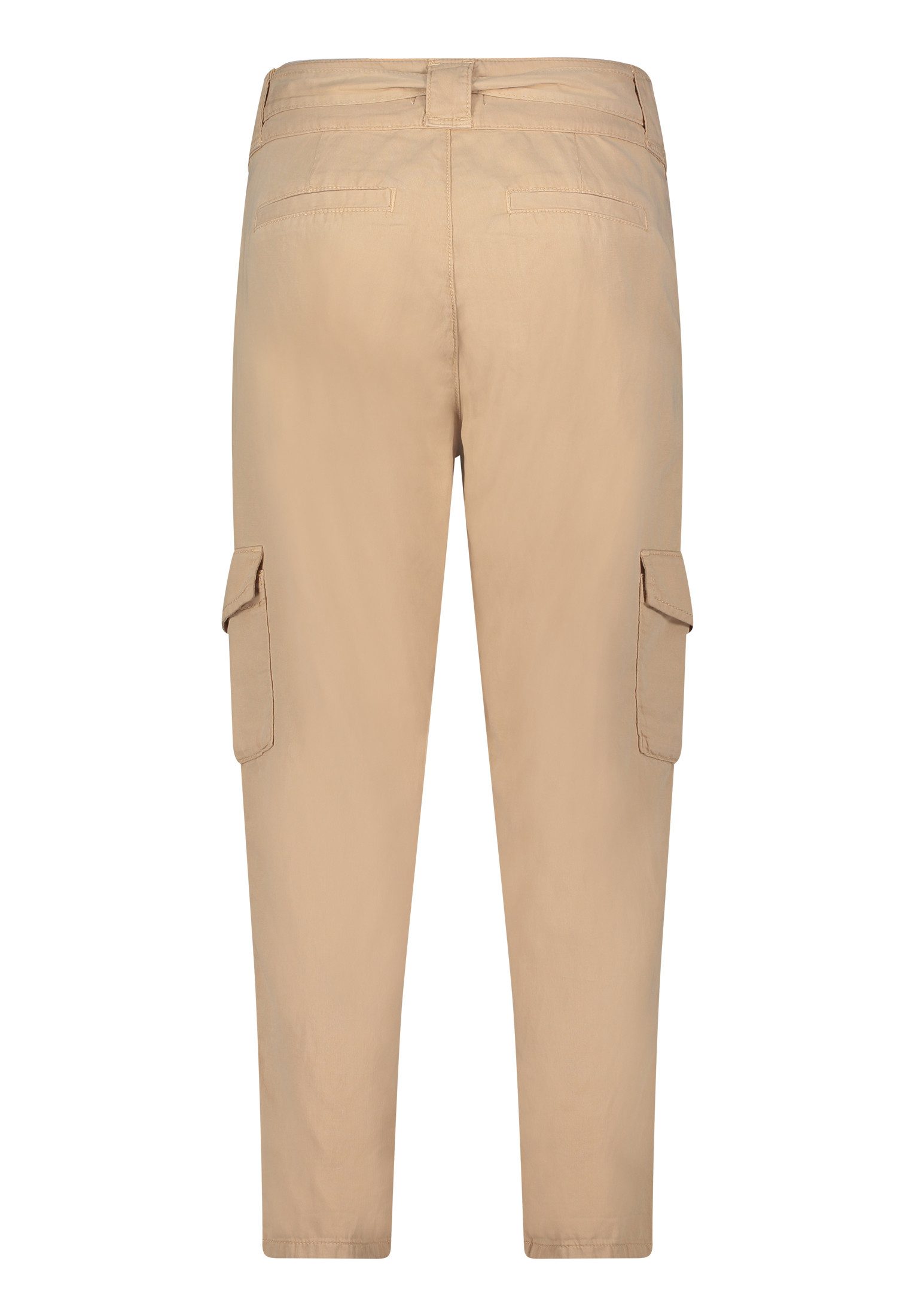 Cartoon Stoffhose Cartoon Casual-Hose mit aufgesetzten Taschen Design