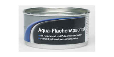 Albrecht Spachtelmasse Albrecht Aqua-Flächenspachtel Lackspachtel 200 g