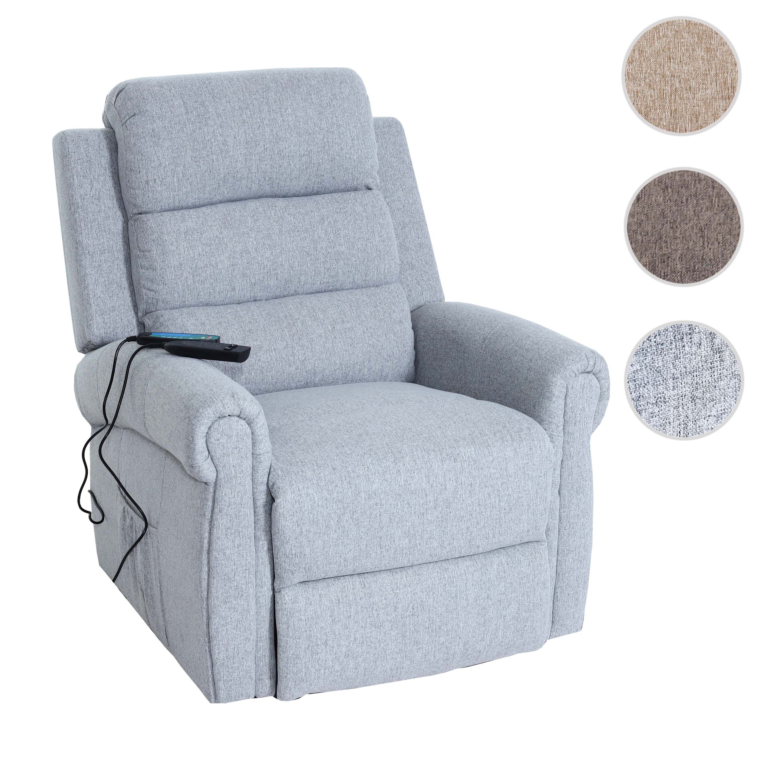 MCW TV-Sessel MCW-K63, Massage- und Heizfunktion, günstig online kaufen