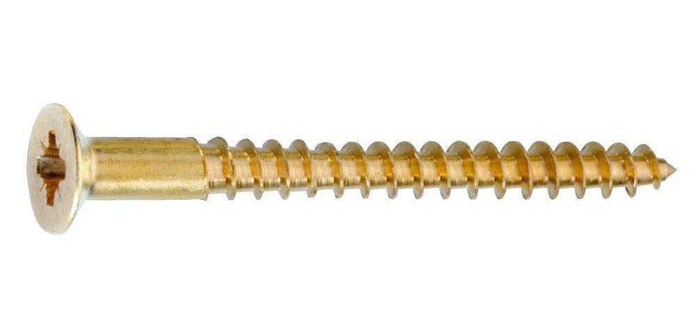 Connex Holzbauschraube Connex Holzschrauben 3.5 x 25 mm PZ 2 Senkkopf -
