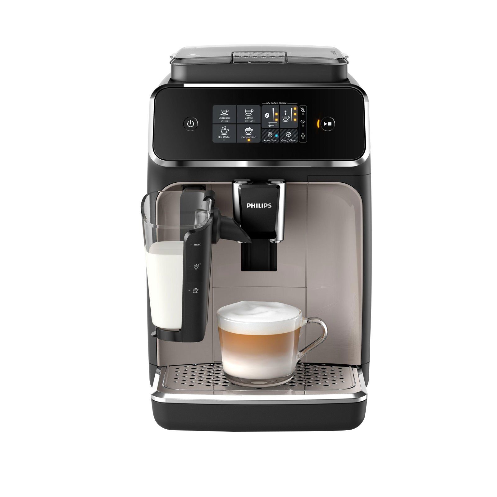 Philips Kaffeevollautomat EP2235/40 Series 2200 LatteGo Kaffeevollautomat, LatteGo-Milchsystem
