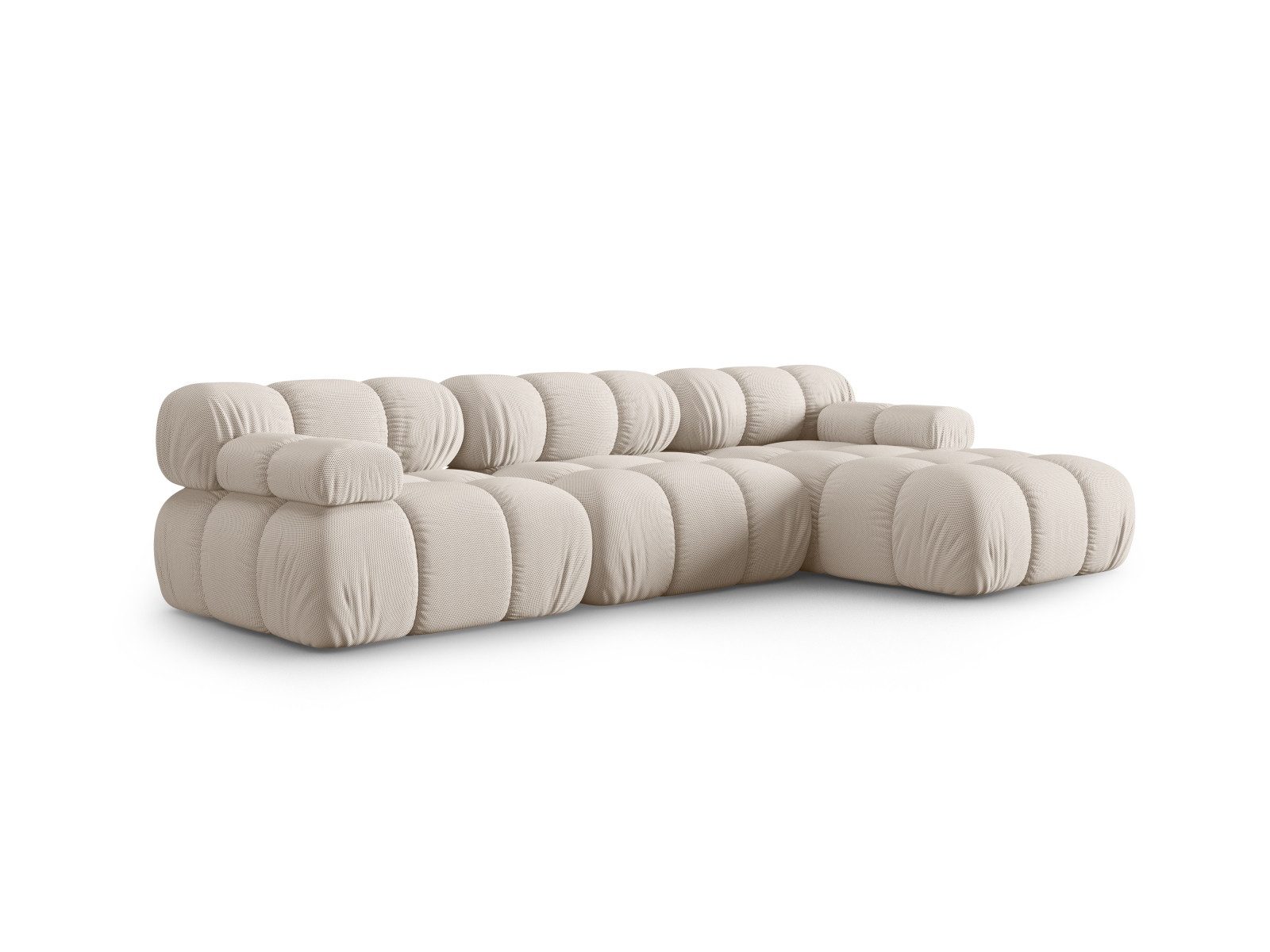Micadoni Ecksofa Bellis, modular 4-Sitzer günstig online kaufen