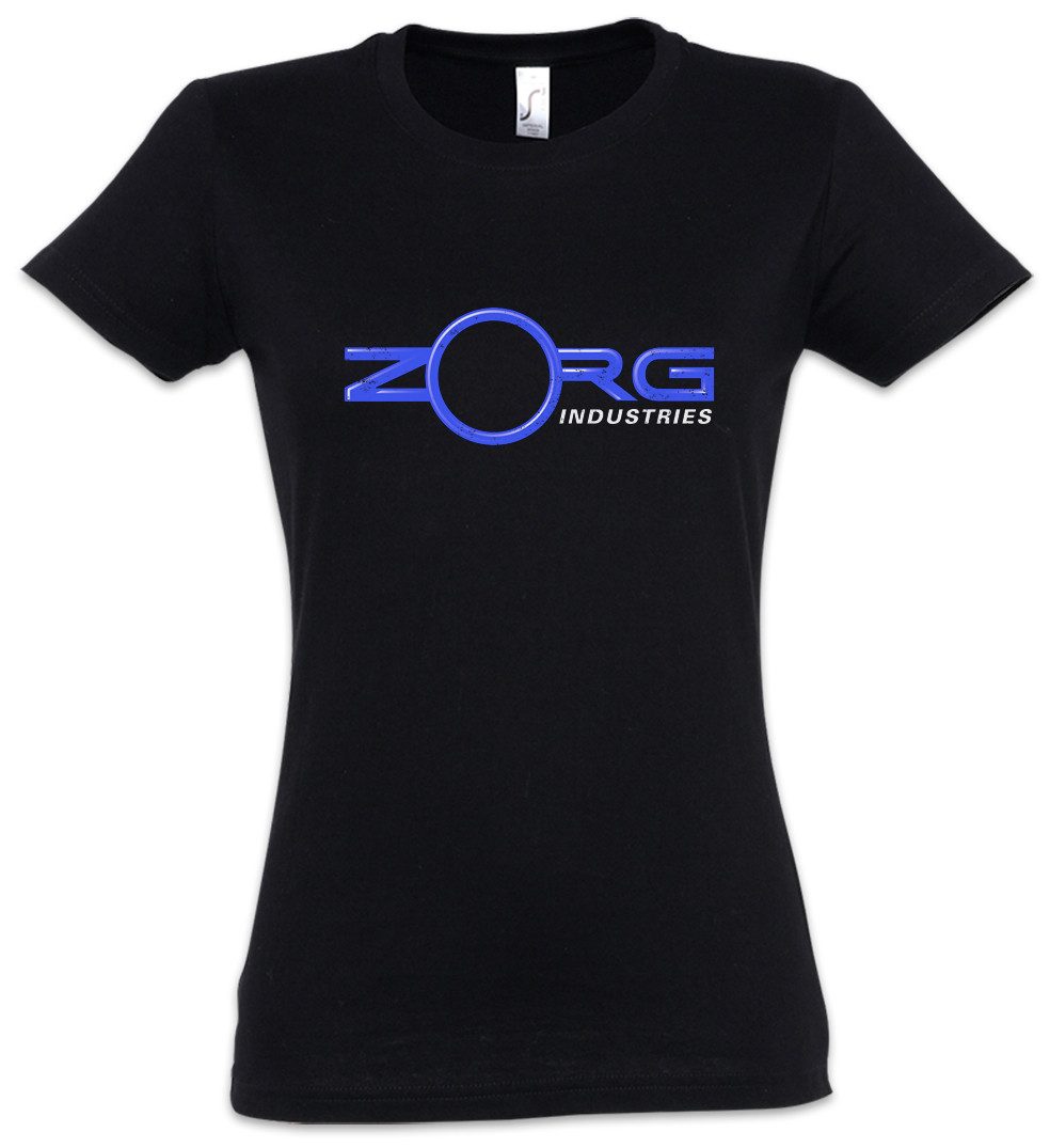 Urban Backwoods Print-Shirt Zorg Damen T-Shirt günstig online kaufen