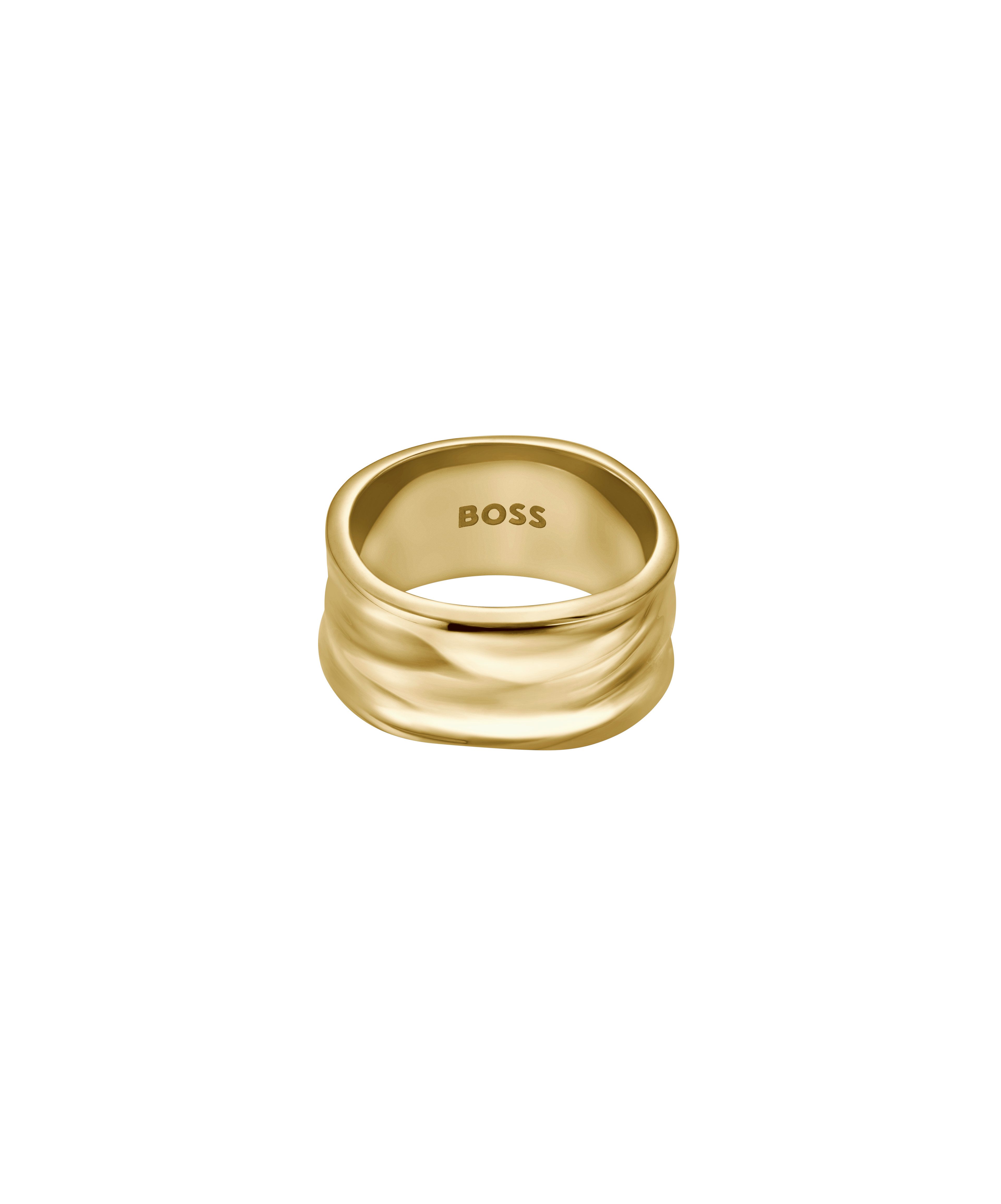 BOSS Fingerring RIPPLE