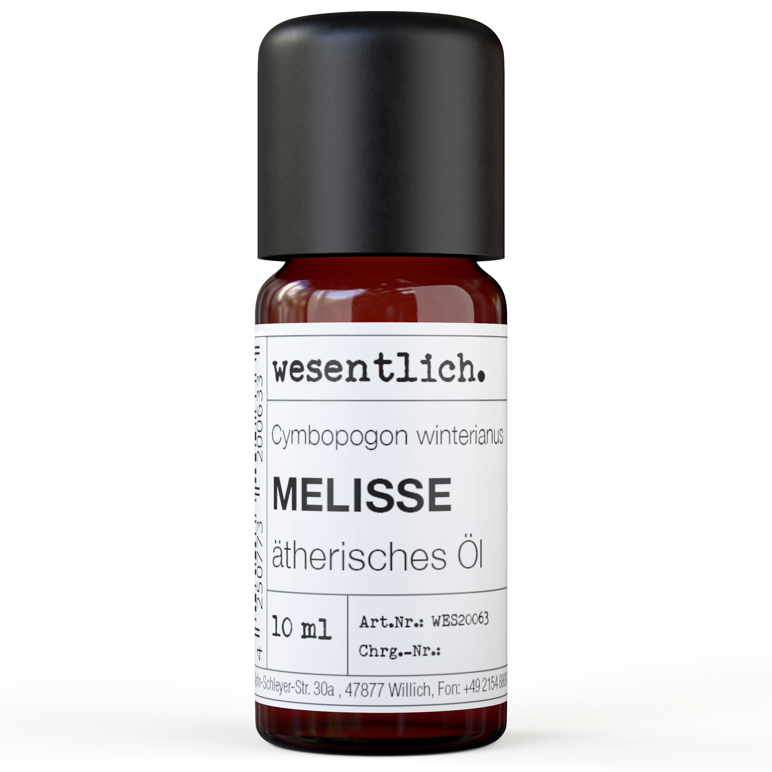 Duftlampe Melisse 10ml - ätherisches Öl