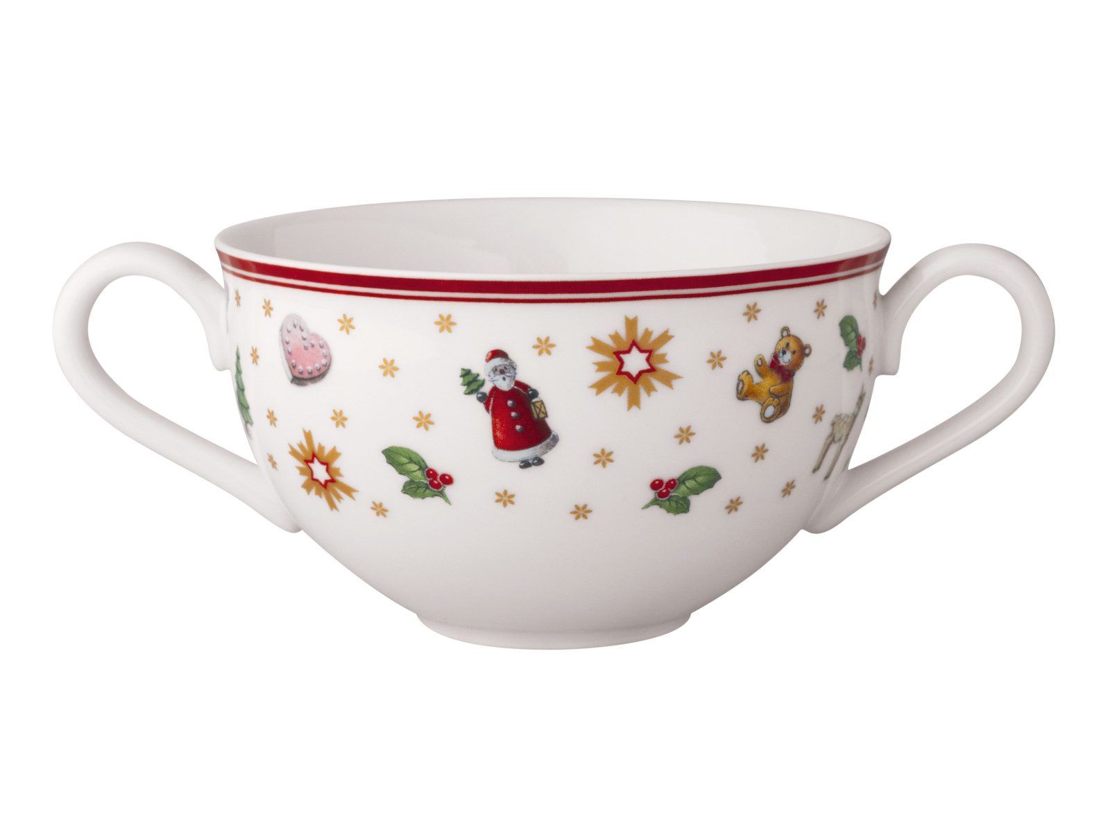 Villeroy & Boch Suppenschale Toy's Delight Suppentasse 0,25l, Premium Porcelain, (Suppentassen)