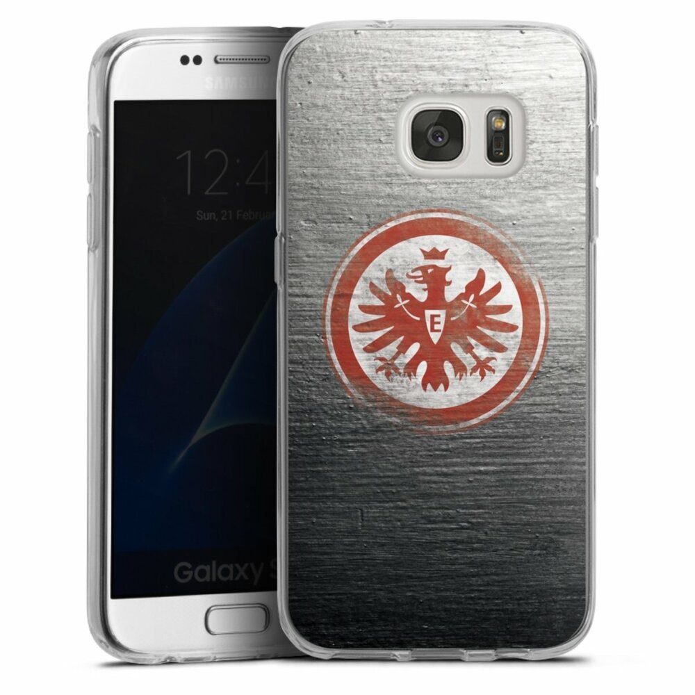 Handyhülle Eintracht Frankfurt SGE Logo Eintracht Logo Scratched