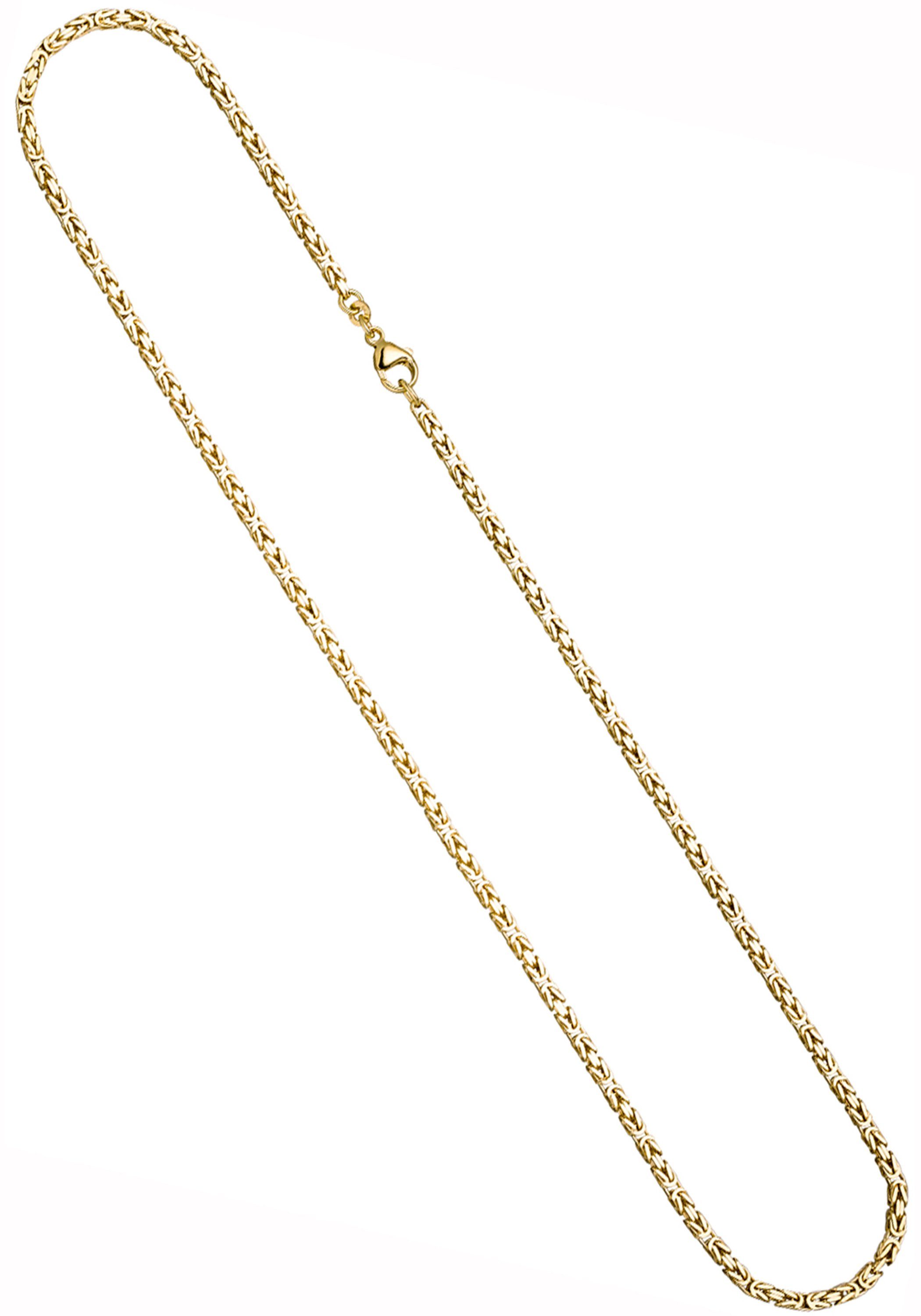 JOBO Kette ohne Anhänger, Königskette ...