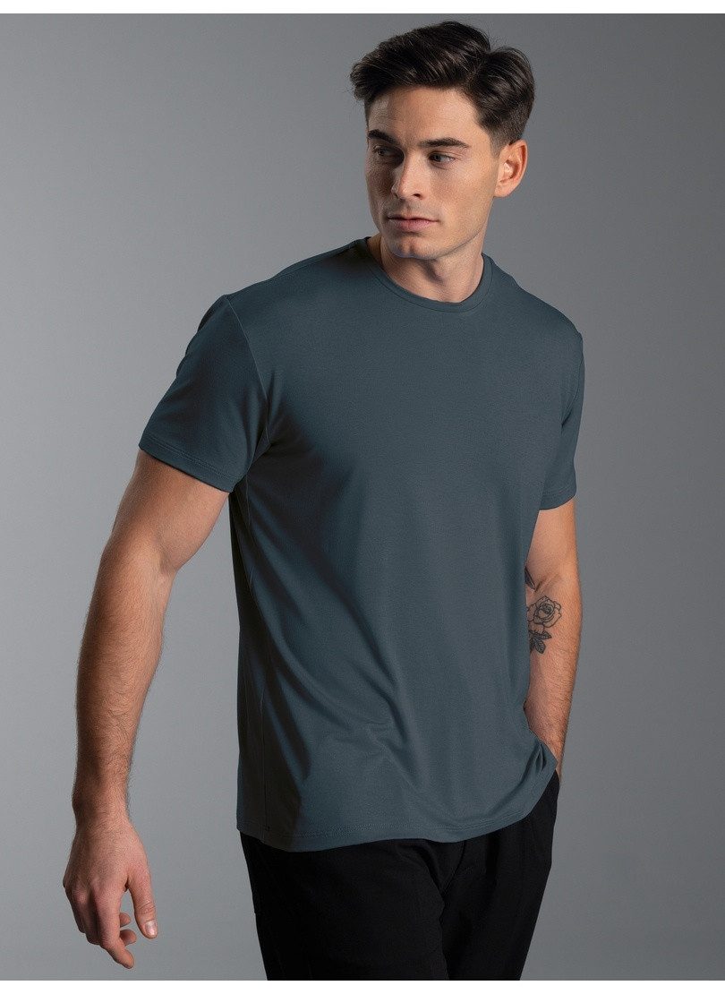 Trigema T-Shirt TRIGEMA Essential Tee (1-tlg) – Bild 3 von 4