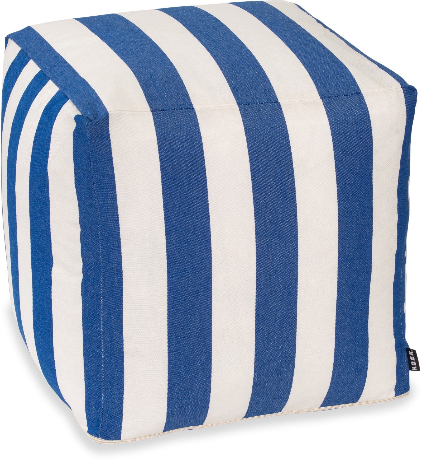H.O.C.K. Gartenlounge-Hocker H.O.C.K. Classic Streifen Outdoor günstig online kaufen