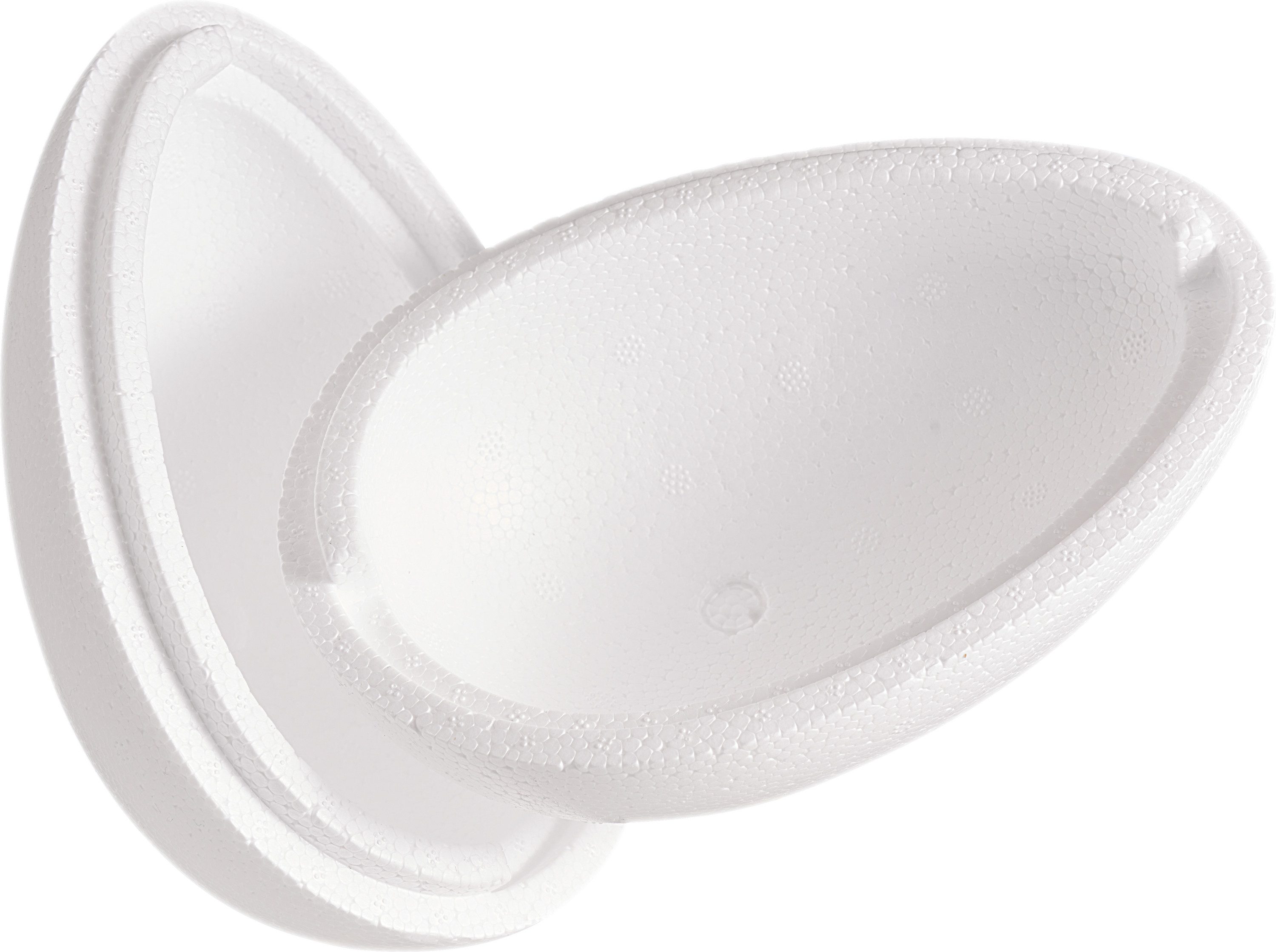 VBS Styropor-Ei, Ei hohl in 2 Teilen