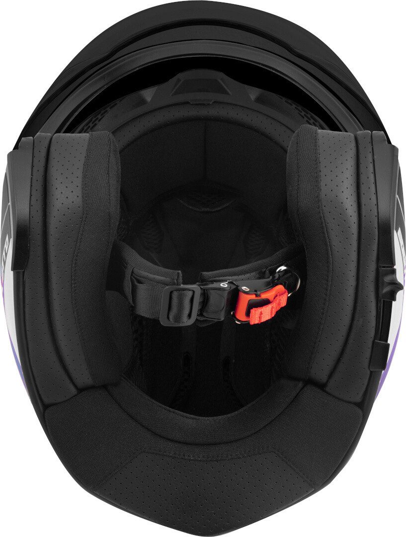 Bogotto Motorradhelm H586 City-B Jethelm, herausnehmbares Innenfutter,integriertes Sonnenvisier