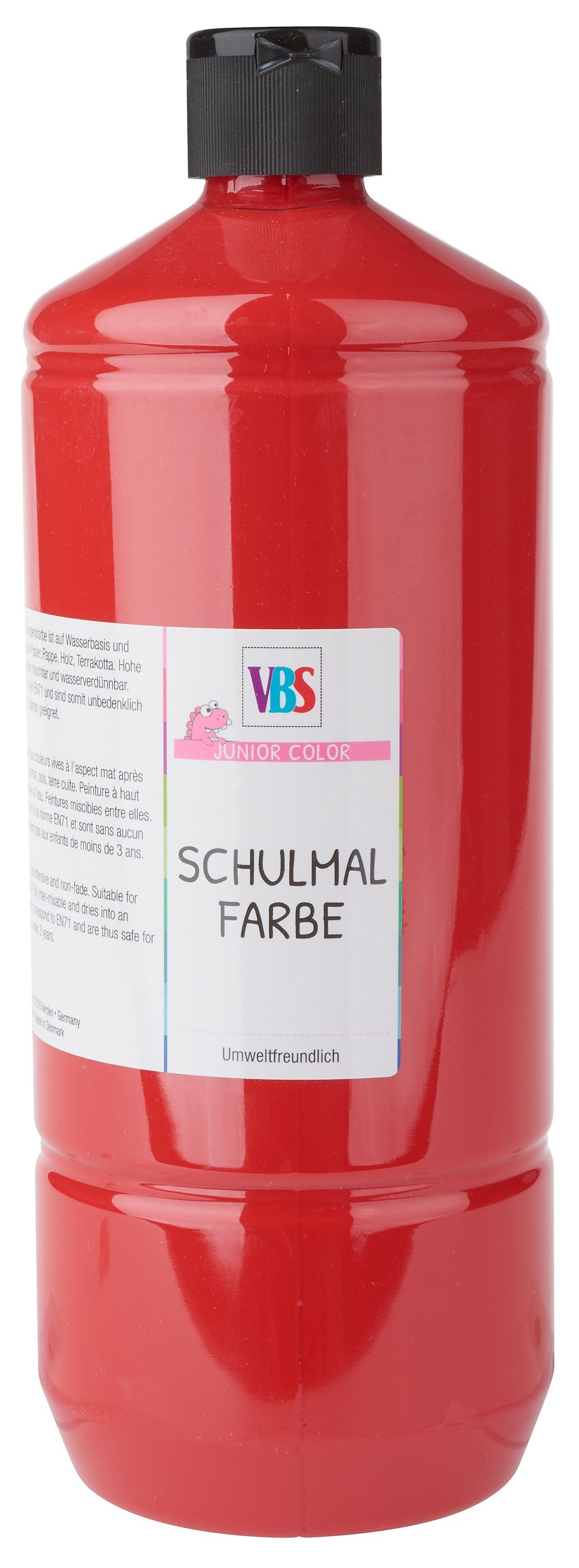 VBS Bastelfarbe Schulmalfarbe, 1 l