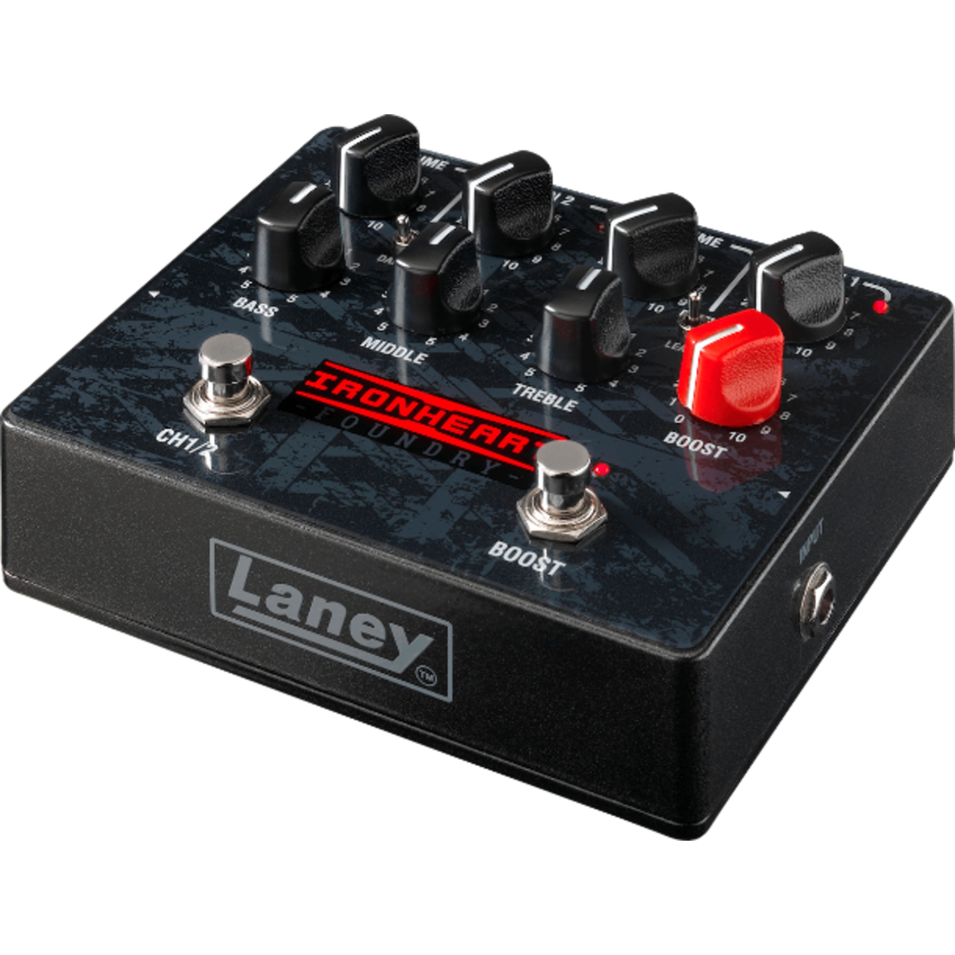 Laney Verstärker (Ironheart Foundry Loudpedal - E-Gitarrenverstärker im Pedalformat)