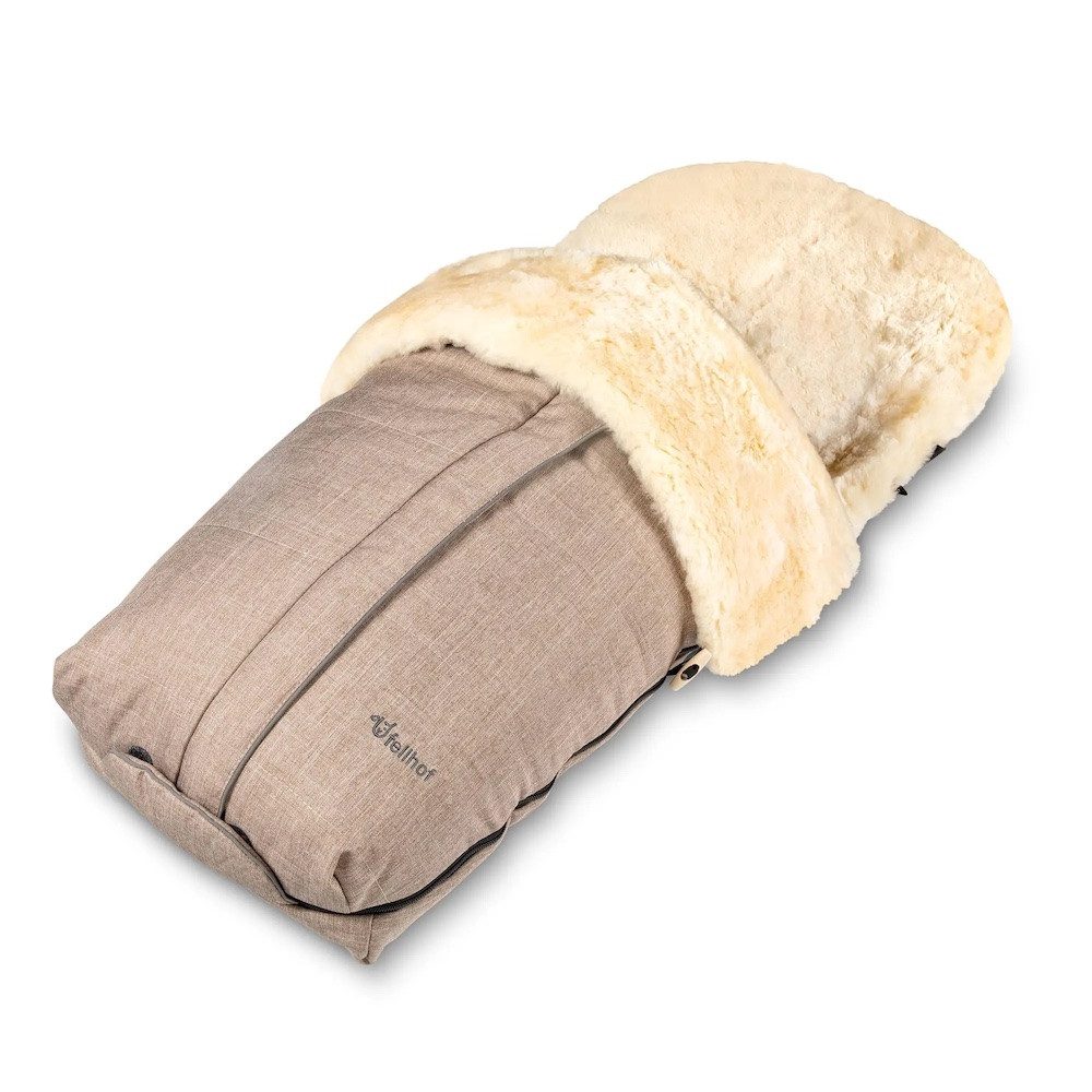 Fellhof Fußsack Kinderwagenfellsack Cortina / Fußsack