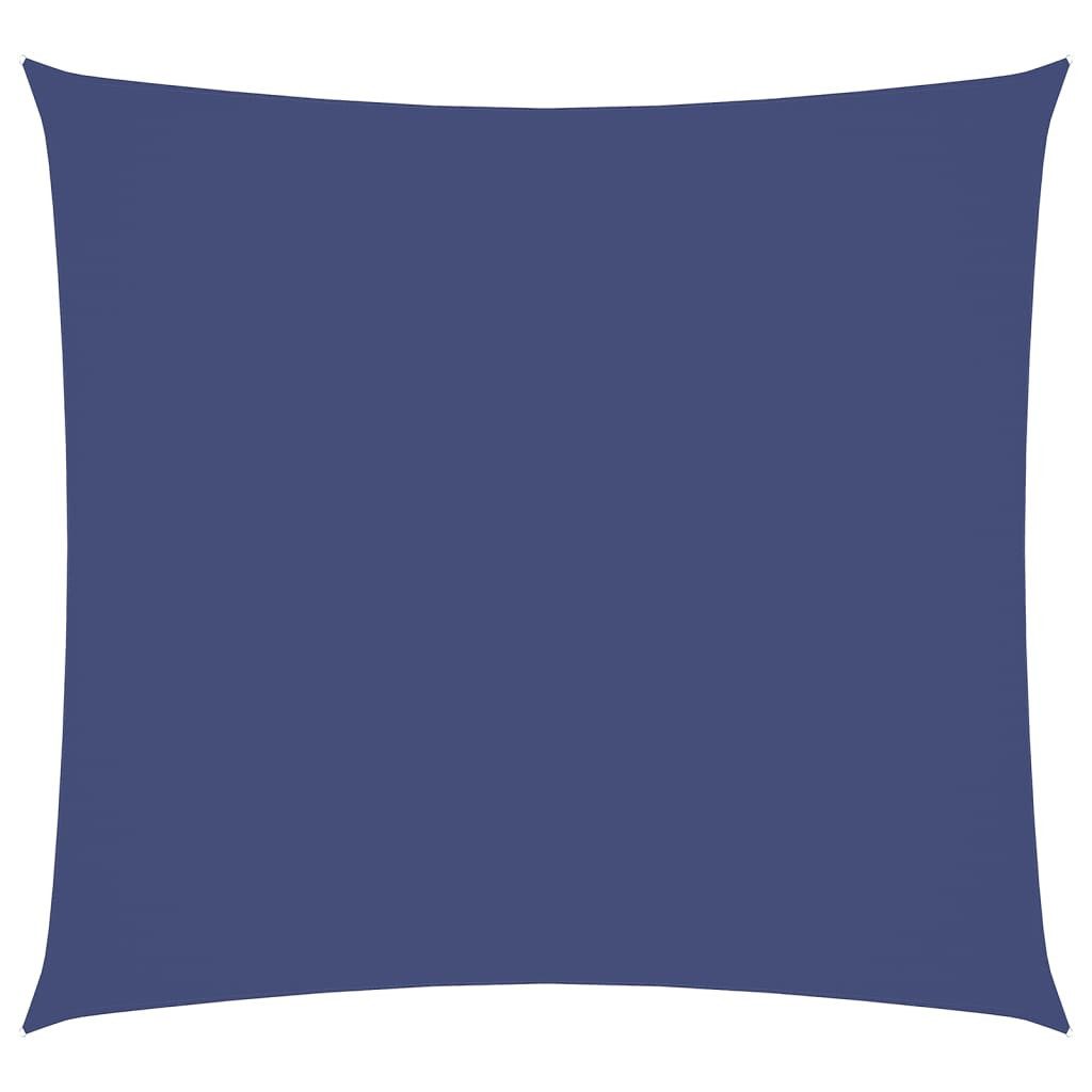 furnicato Sonnensegel Oxford-Gewebe Quadratisch 2x2 m Blau, (1-tlg)