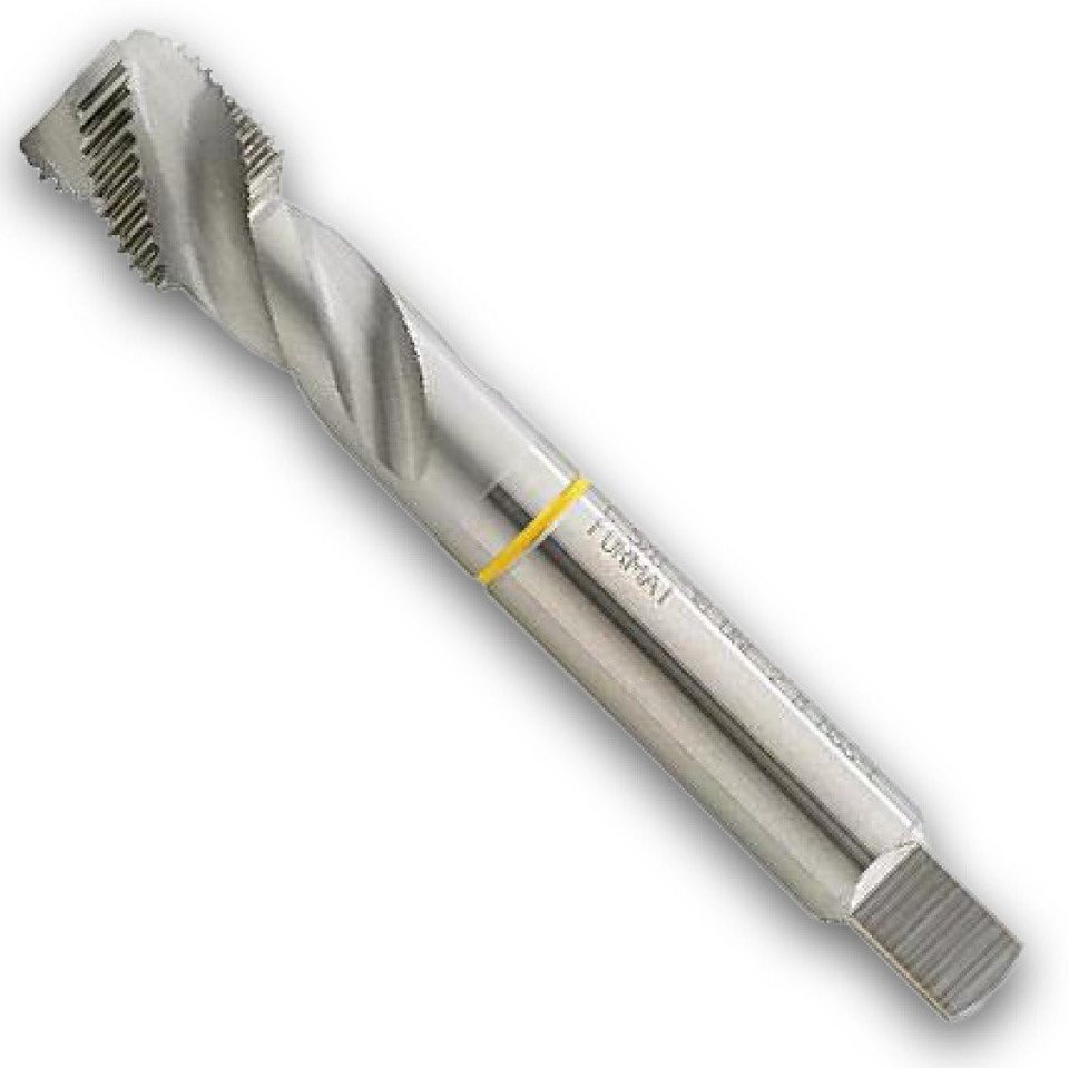 Maschinengewindebohrer NPT 2 x 11.5 JIS B-4430 Form C für Durchgangslöcher Maschinengewindebohrer NPT 2 x 11.5 JIS B-4430 Form C für Durchgangslöcher