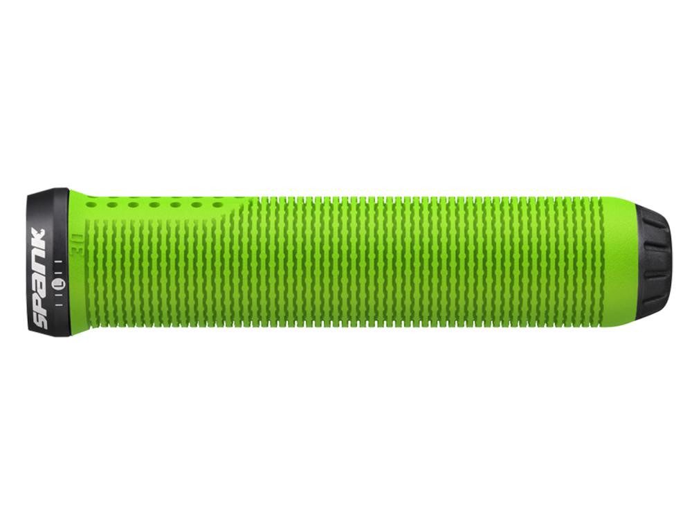 SPANK Fahrradlenker Spank Spike 30, lock-on grip, diameter 30mm, length 145mm, green, 30