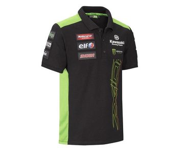 Kawasaki Poloshirt Kawasaki WSBK Poloshirt Herren