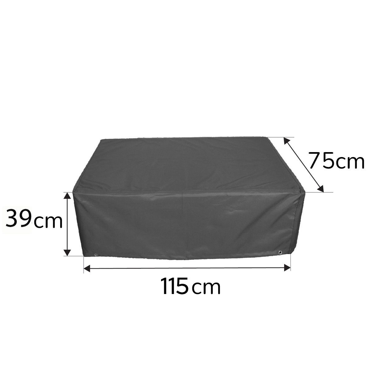 Pegaso Gartenmöbel-Schutzhülle Abdeckung Pegaso für Gartentisch 75 x 115 x günstig online kaufen