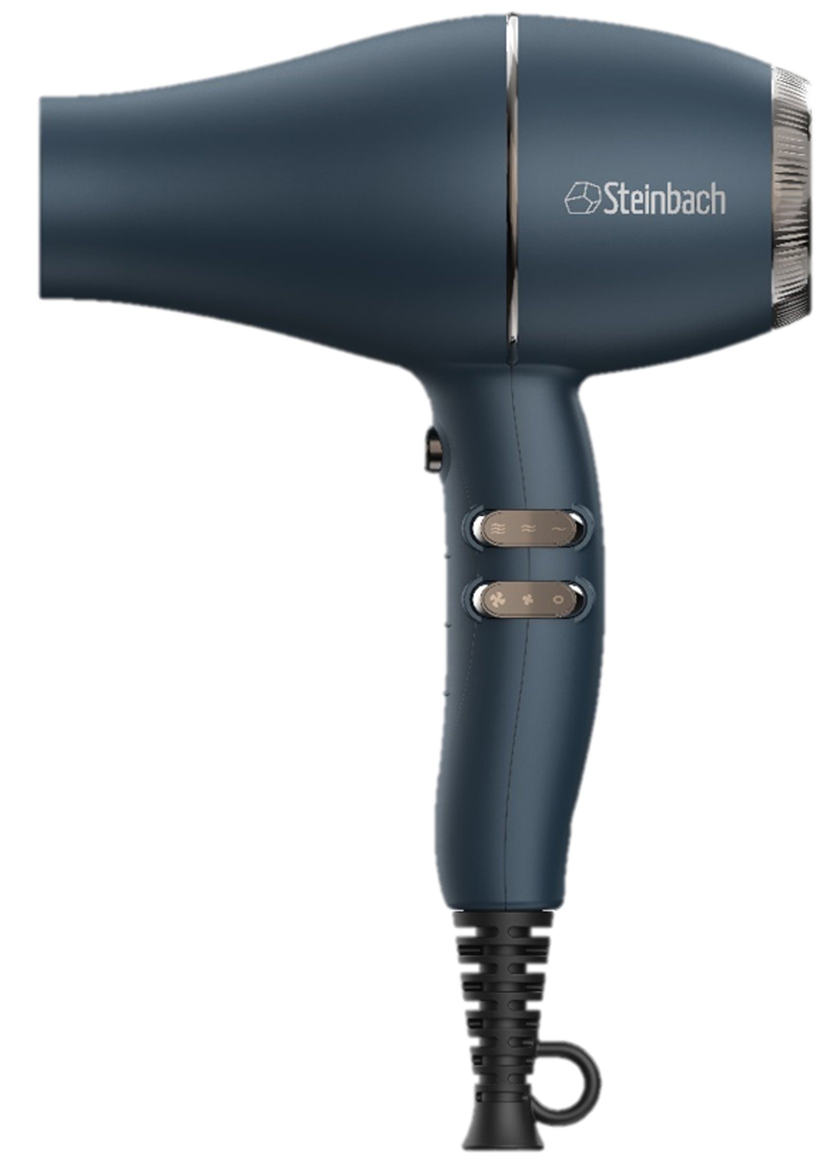 Steinbach Ionic-Haartrockner Profi-Haartrockner 492 mit Diffusor, Haartrockner mit Diffusor, AC-Haartrockner, Ionen-Jet mit 10 Millionen Ions / m³