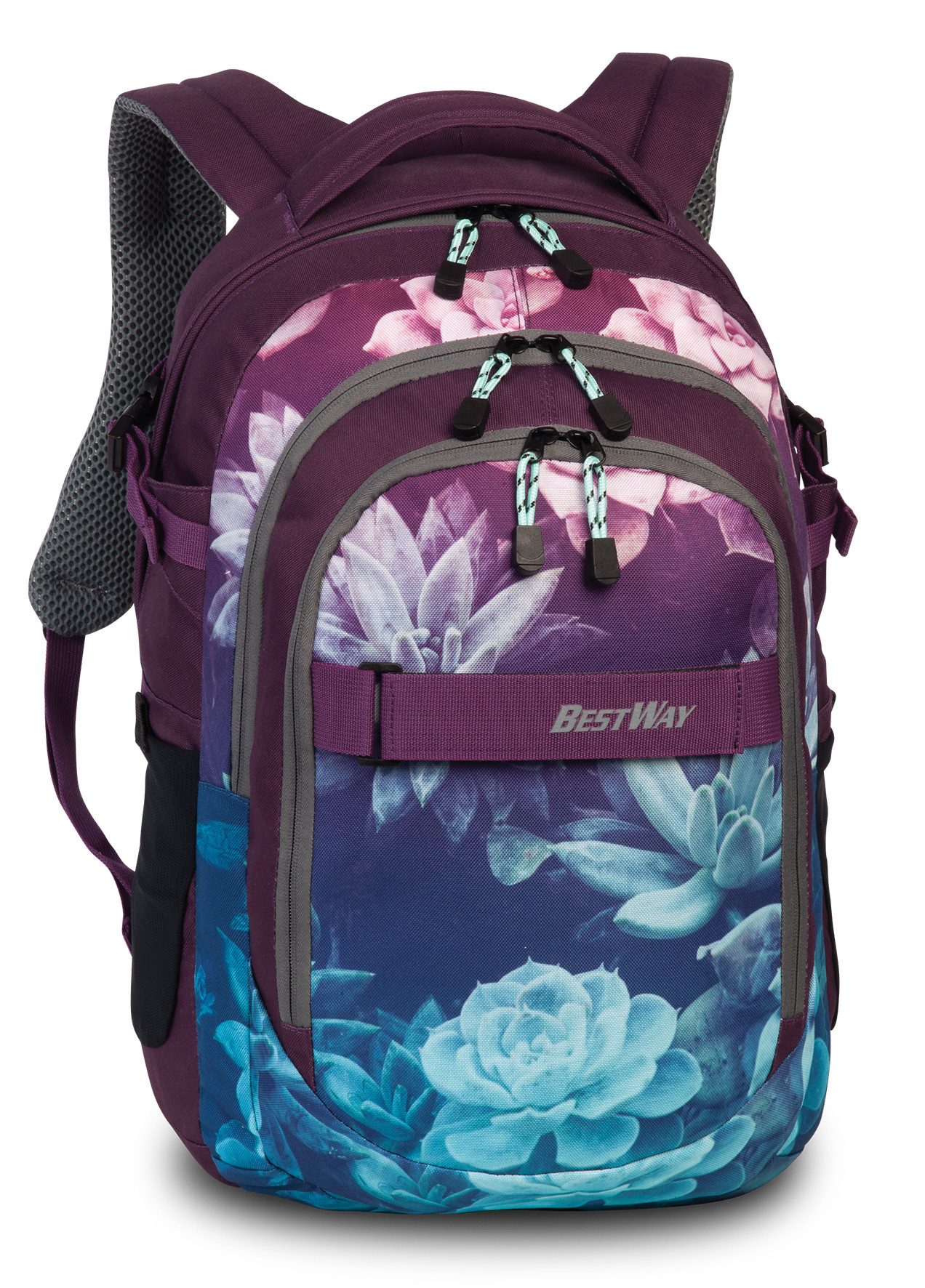 Ebaxx Schulrucksack Groß Rucksack Schulranzen Tasche Schul Mädchen Jungen
