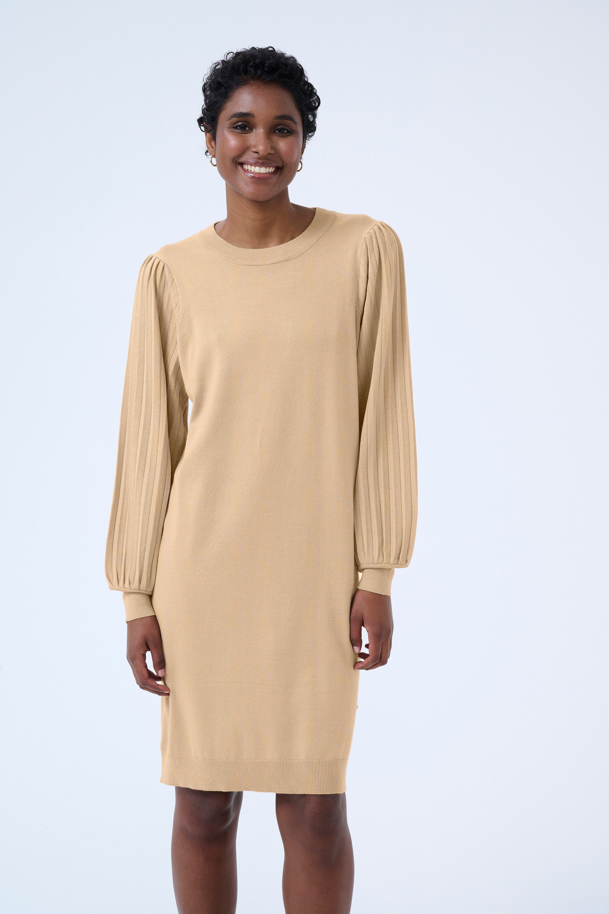 KAFFE Strickkleid Kleid KAjessica