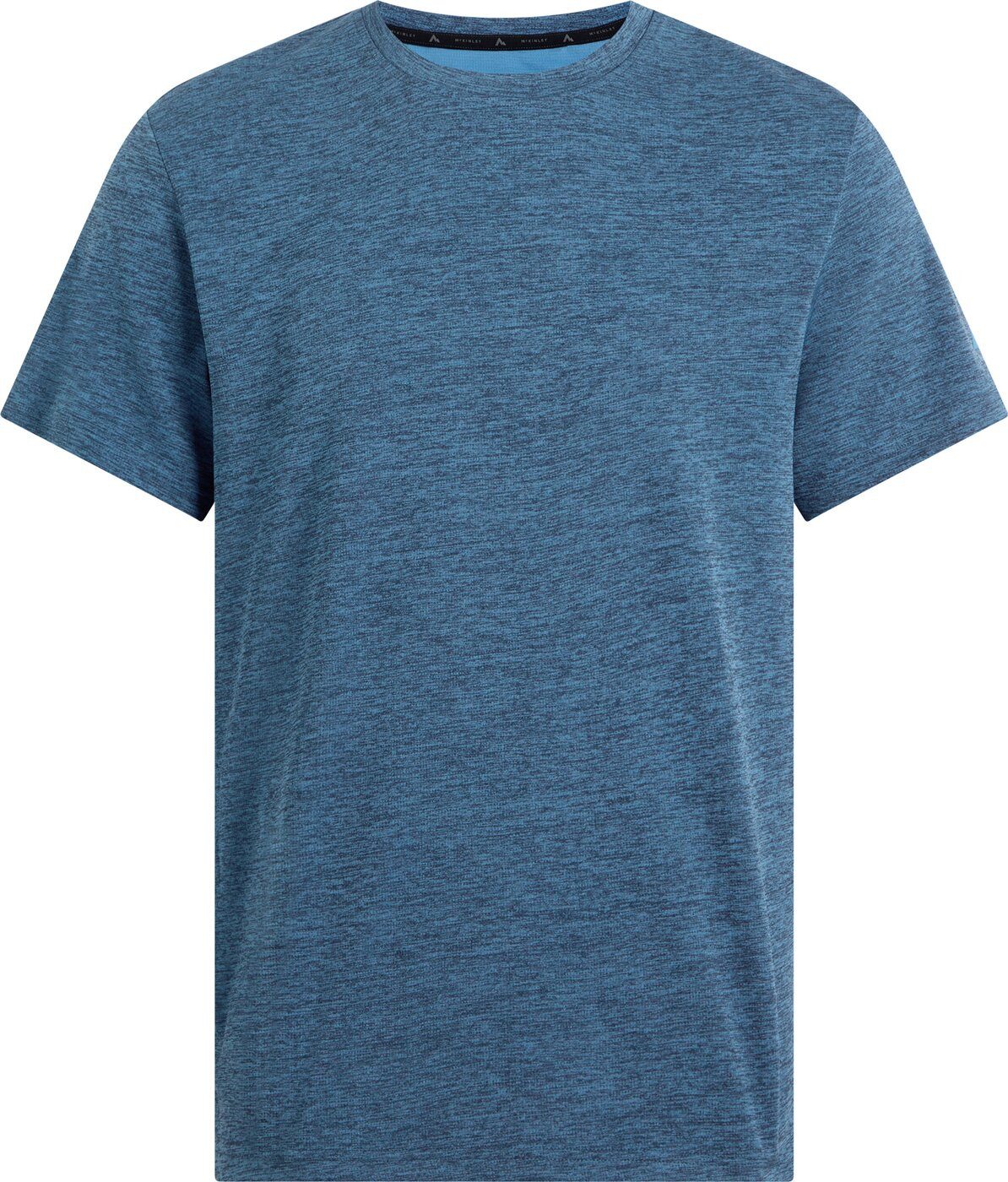 McKINLEY Funktionsshirt He.-T-Shirt Hunu II M MELANGE/NAVY