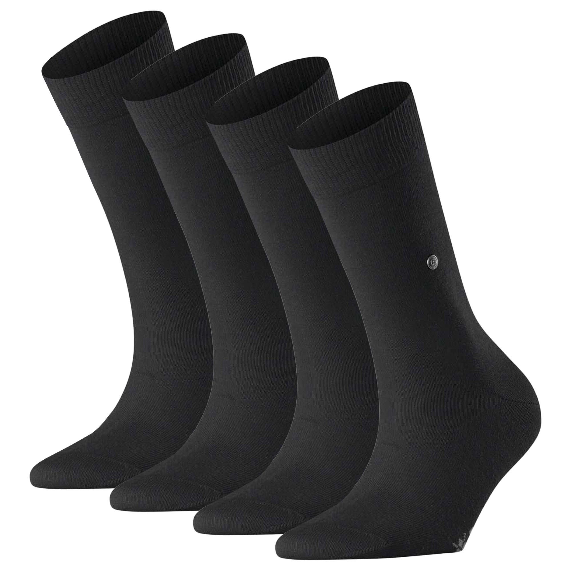 Kurzsocken Damen Socken 4er Pack Baumwolle Everyday 2er Pack