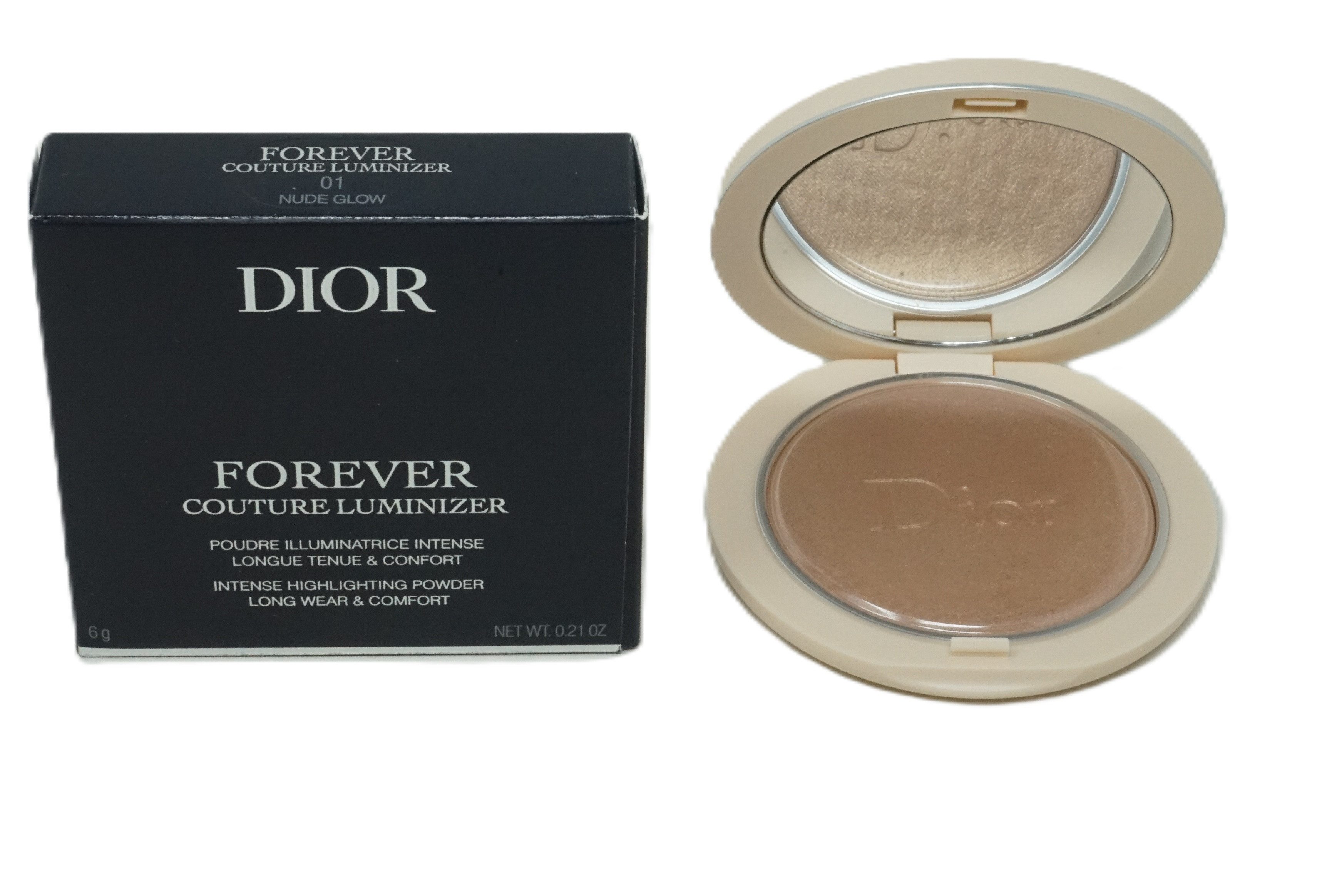 Dior Puder Dior Forever Couture Luminizer Highlighting Powder 6g 01
