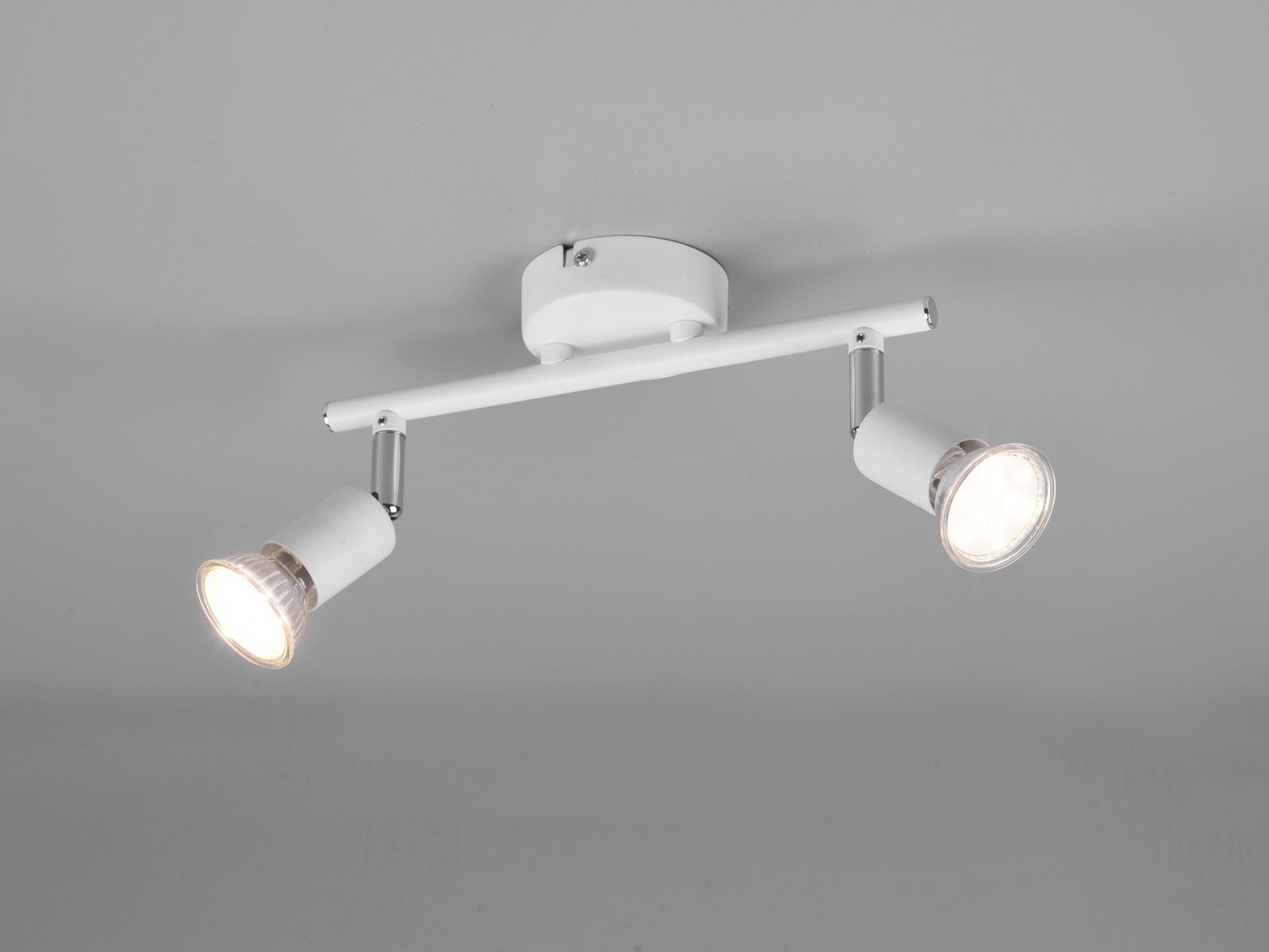 Reality Leuchten LED Deckenstrahler, LED wechselbar, günstig online kaufen