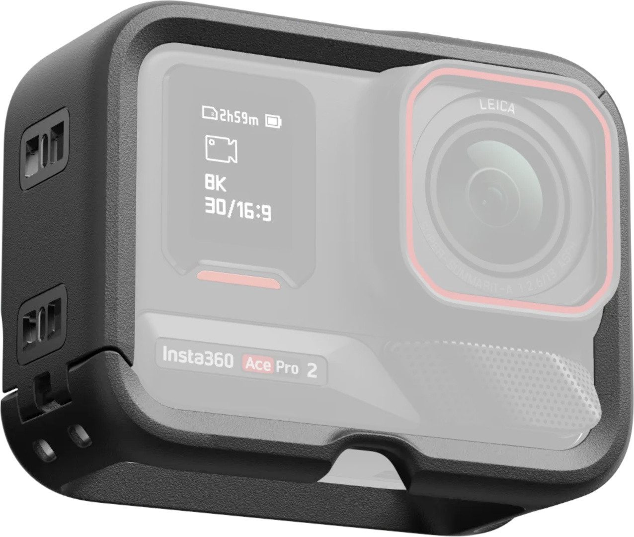 Insta360 Ace Pro 2/Ace Pro Vertikal-Horizontal-Rahmen Outdoor-Kamera (robust)