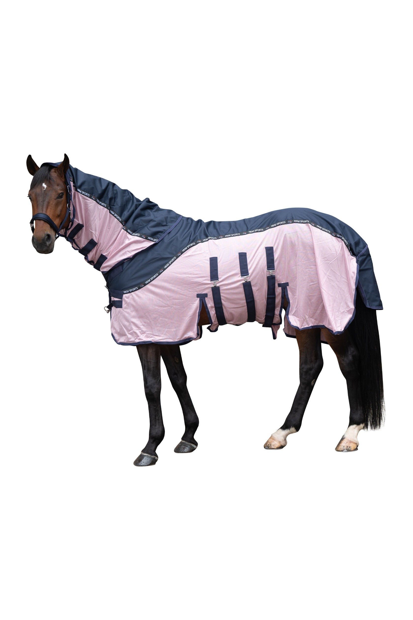 Pferde-Fliegendecke HKM Fliegendecke "Comfort Rain" wasserdicht