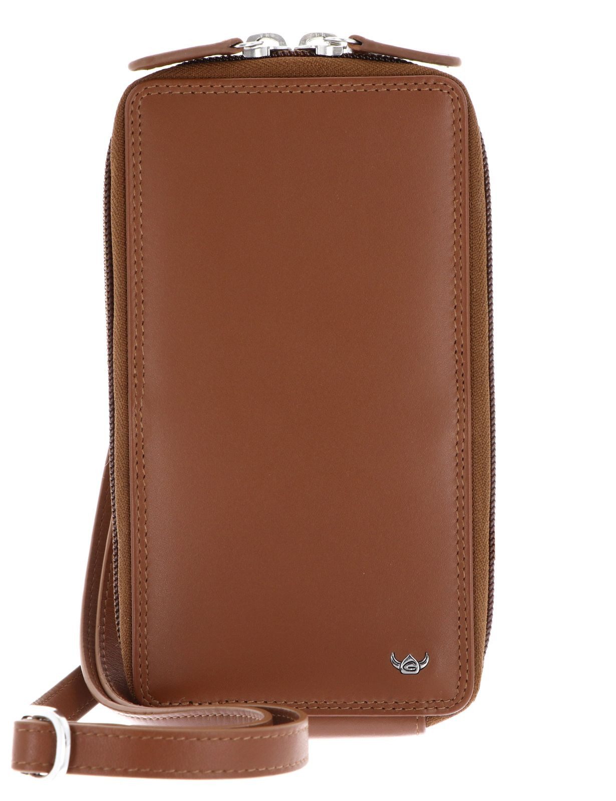 Golden Head Handytasche Handy-RV-Umhängetasche 4046, aus echtem Rindsleder