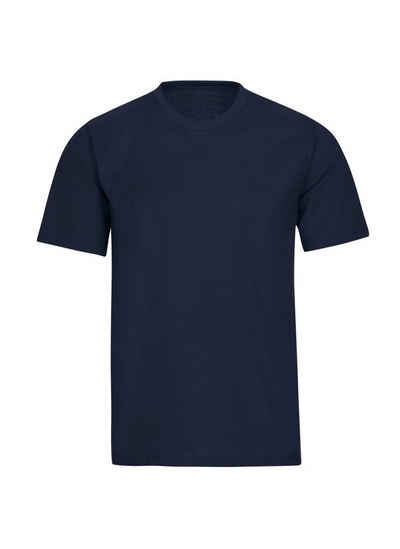 Trigema T-Shirt TRIGEMA T-Shirt DELUXE Baumwolle (1-tlg)