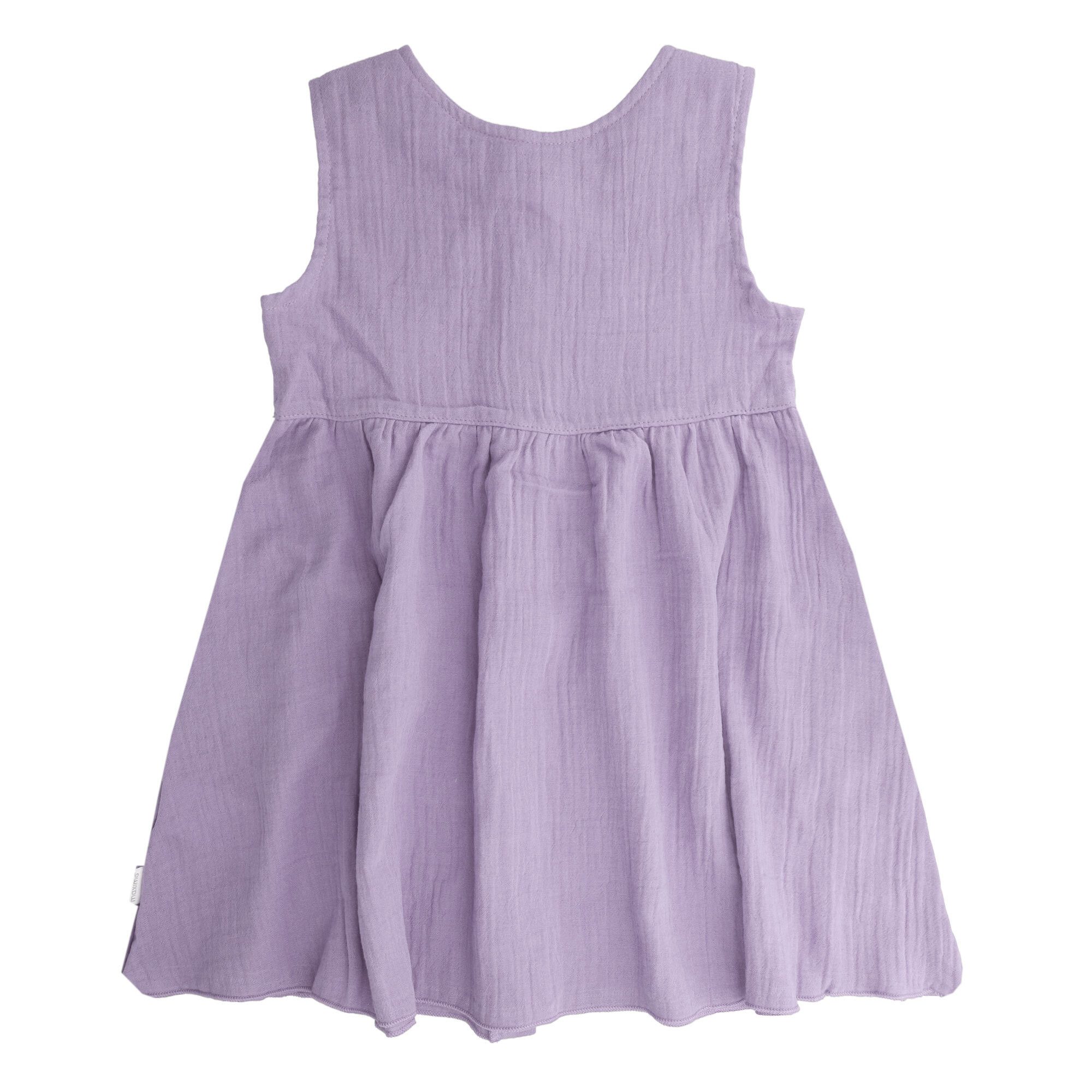 MAXIMO Sommerkleid GOTS MINI GIRL-Kleid Musselinstoff (1-tlg)