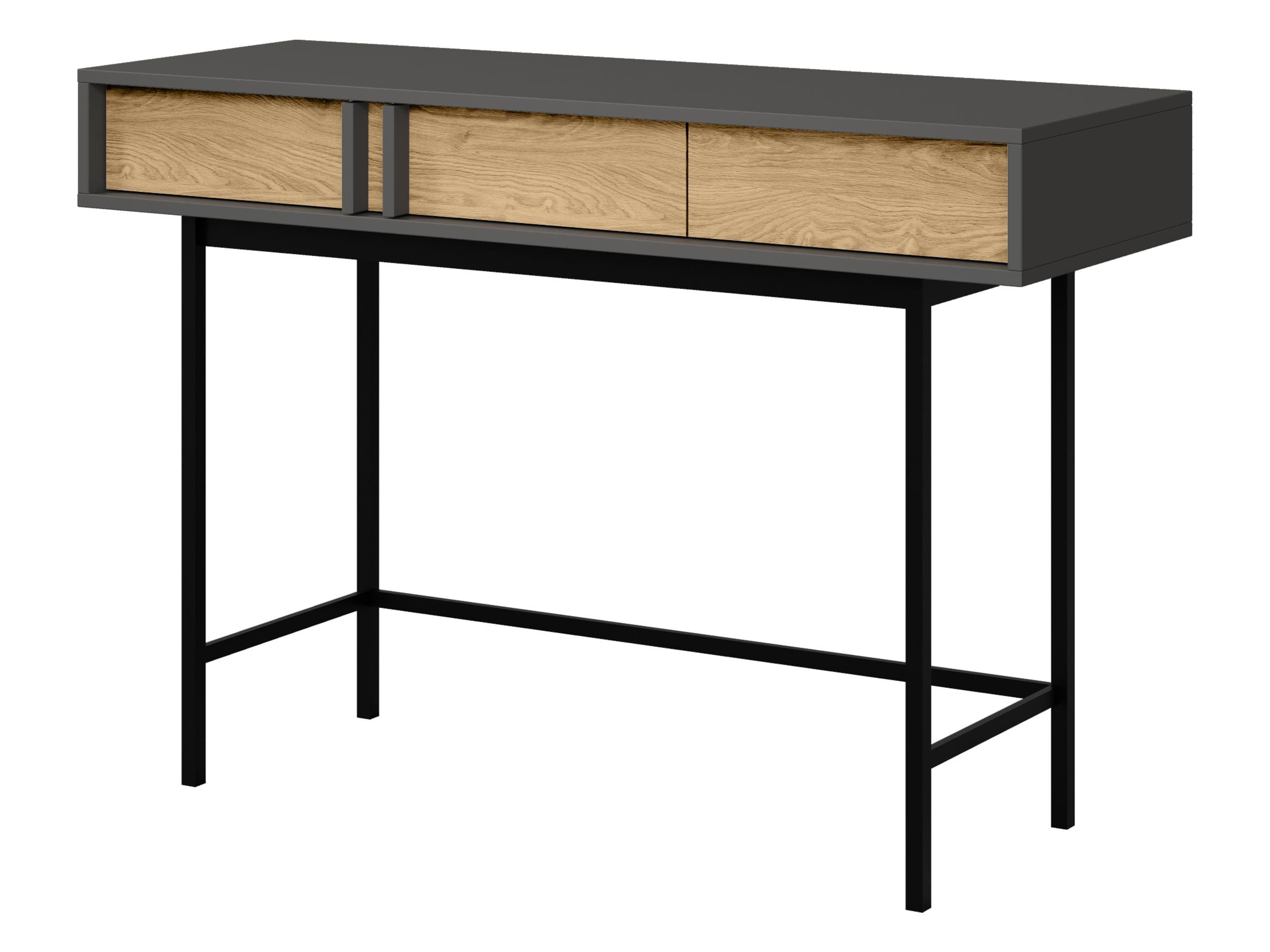 Anthrazit / Geölte Eiche