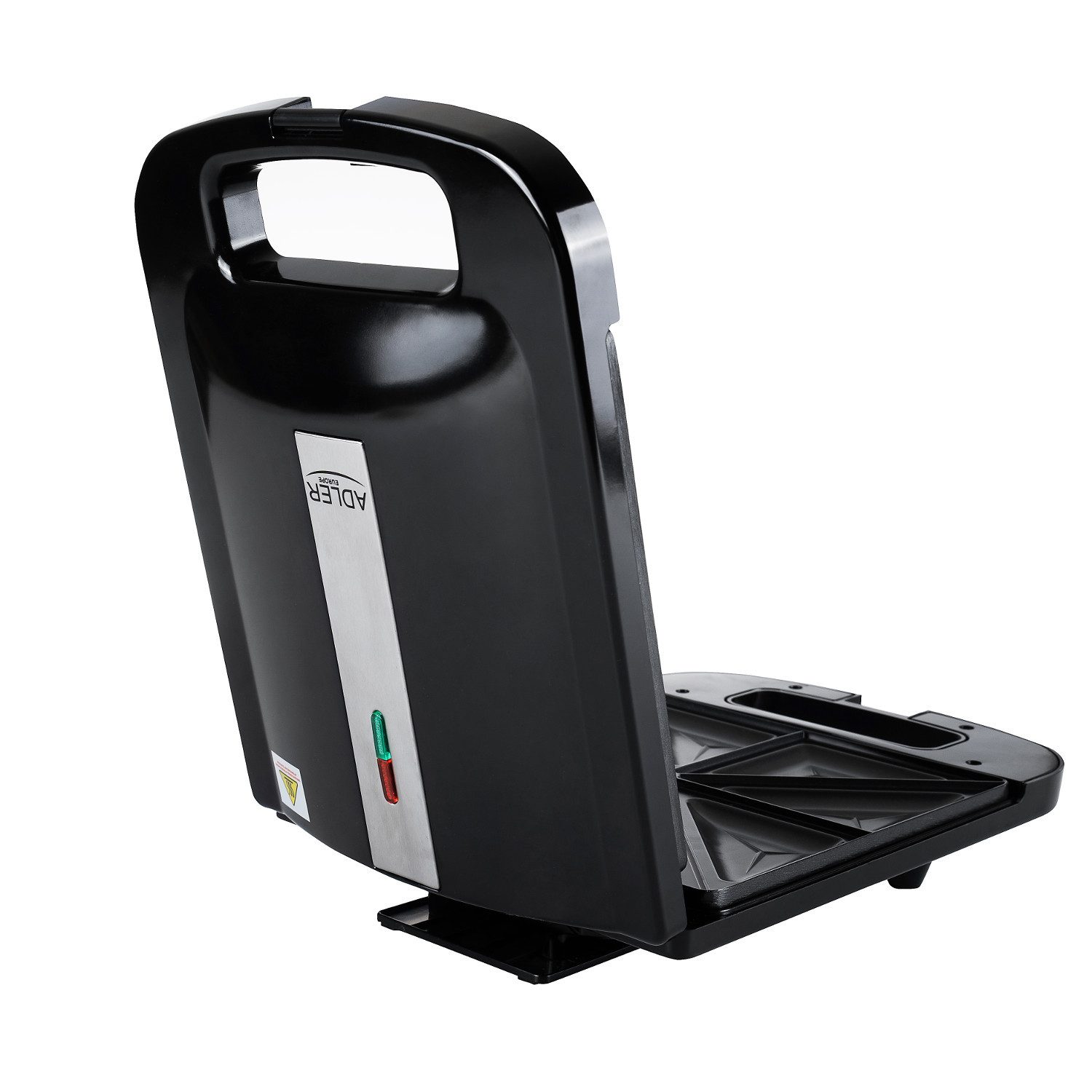Adler Sandwichmaker AD 3055, 2000 W, Toaster für 4 Sandwiches 2000 W