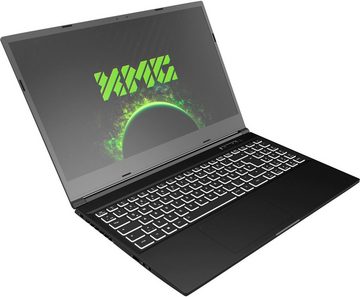XMG XMG CORE 15 - E21bsw Notebook (39,62 cm/15,6 Zoll, Intel Core i7 10870H, GeForce RTX 3060, 500 GB SSD)