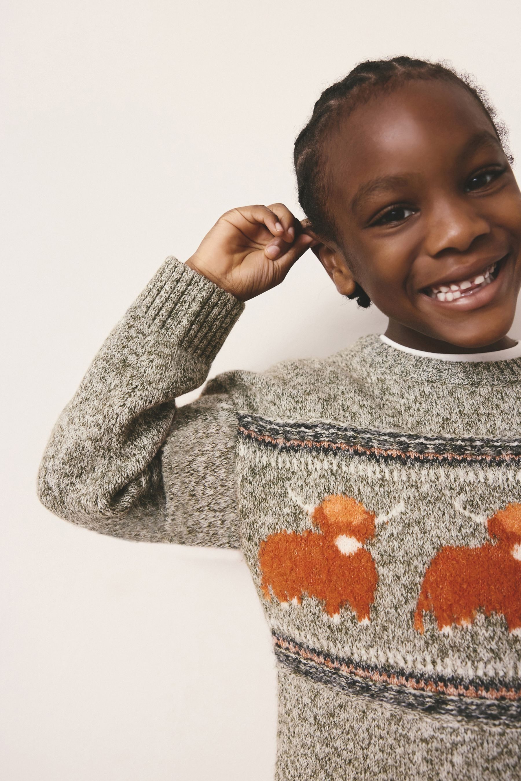 Next Strickpullover Weihnachtspullover (1-tlg)