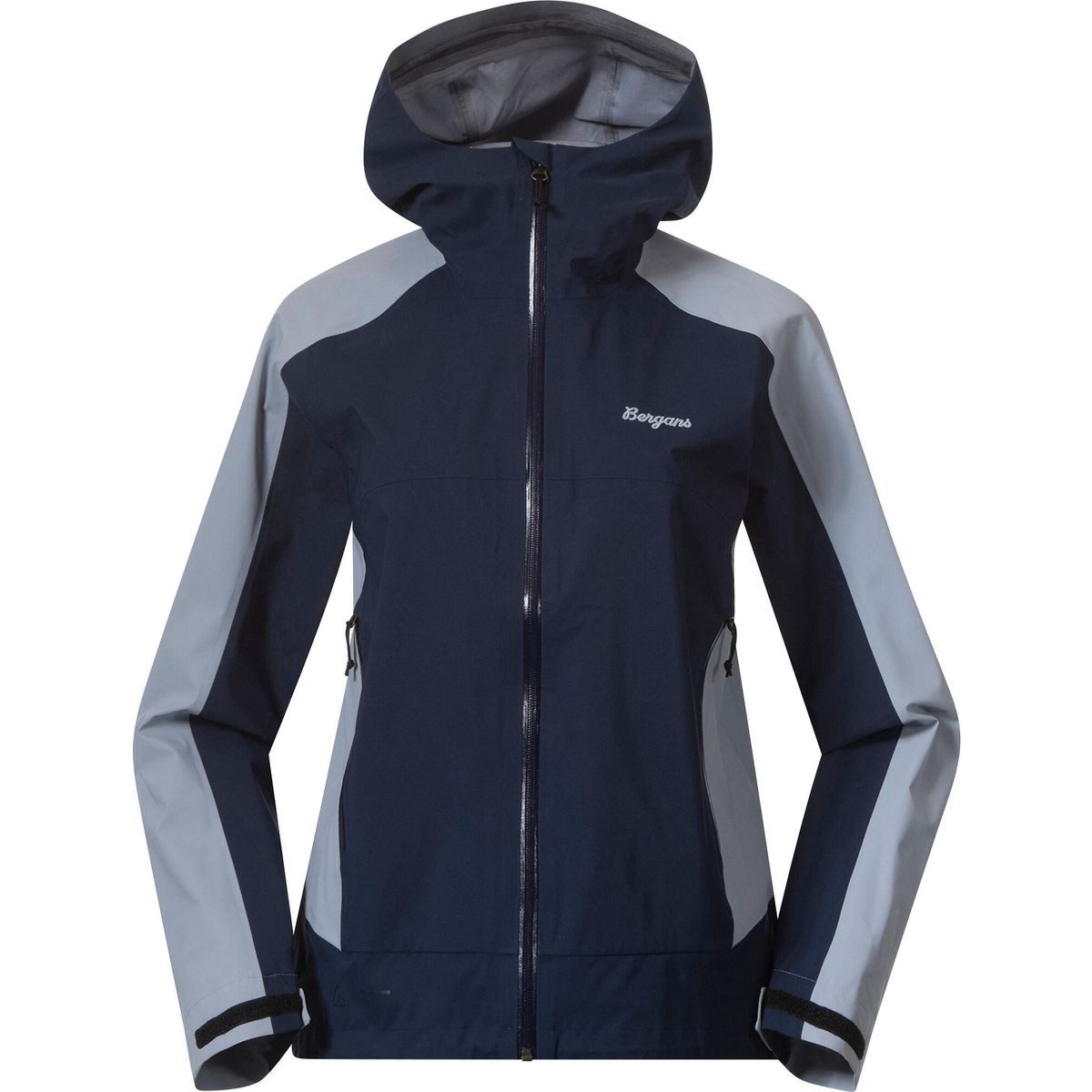 Bergans Outdoorjacke Vaagaa Allround 3L Shell Jacket Women Wind- und wasserdichte Damen-Shelljacke mit hoher Atmungsaktivität